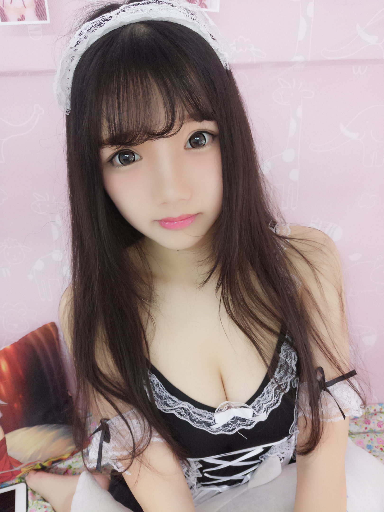 动漫博主雪晴Astra – 小女仆 [14P]