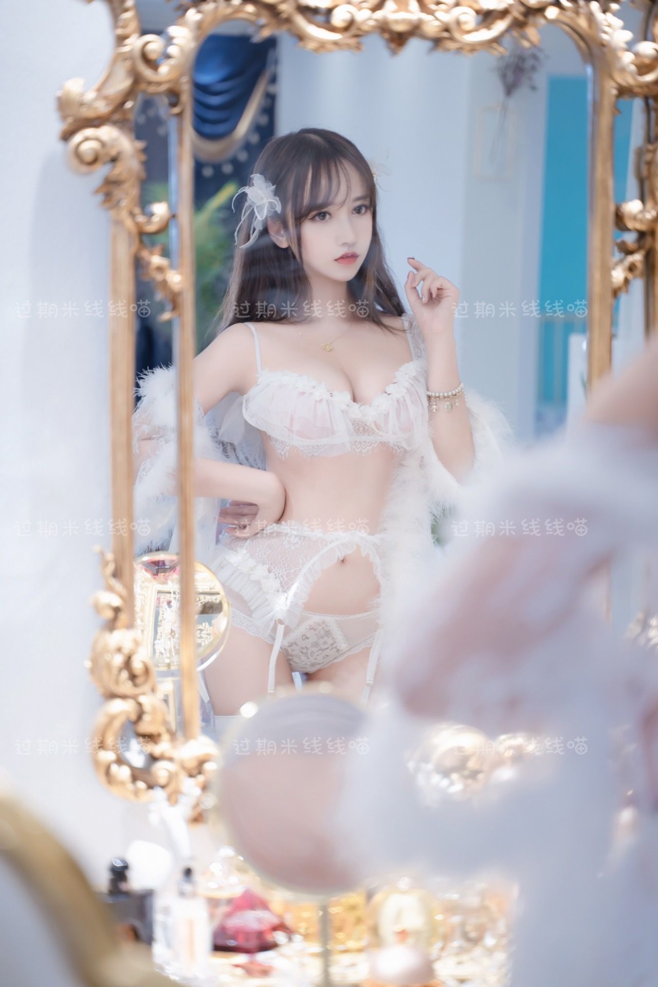斗鱼米线线sama写真 天使 [44P]