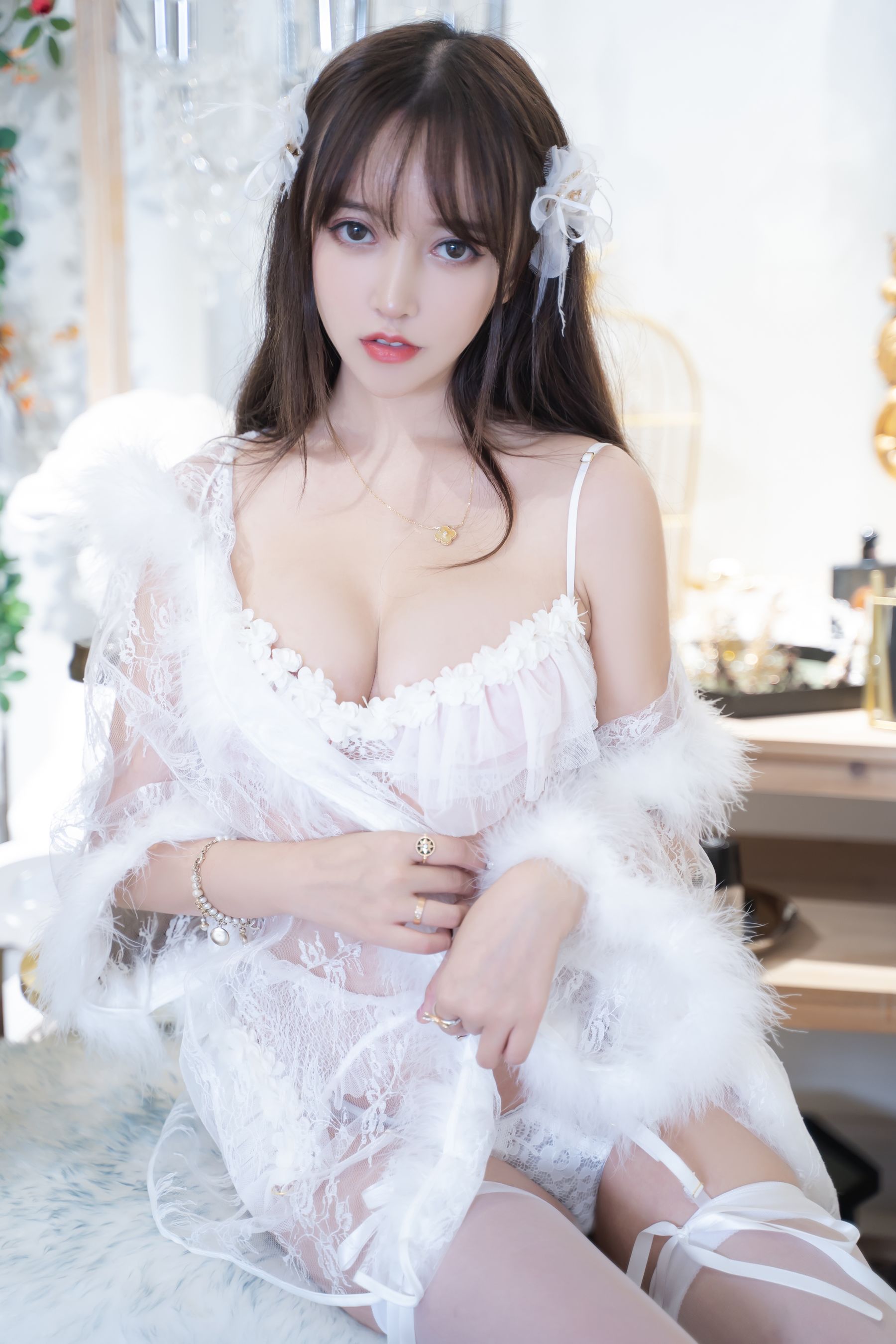 斗鱼米线线sama写真 天使 [44P]