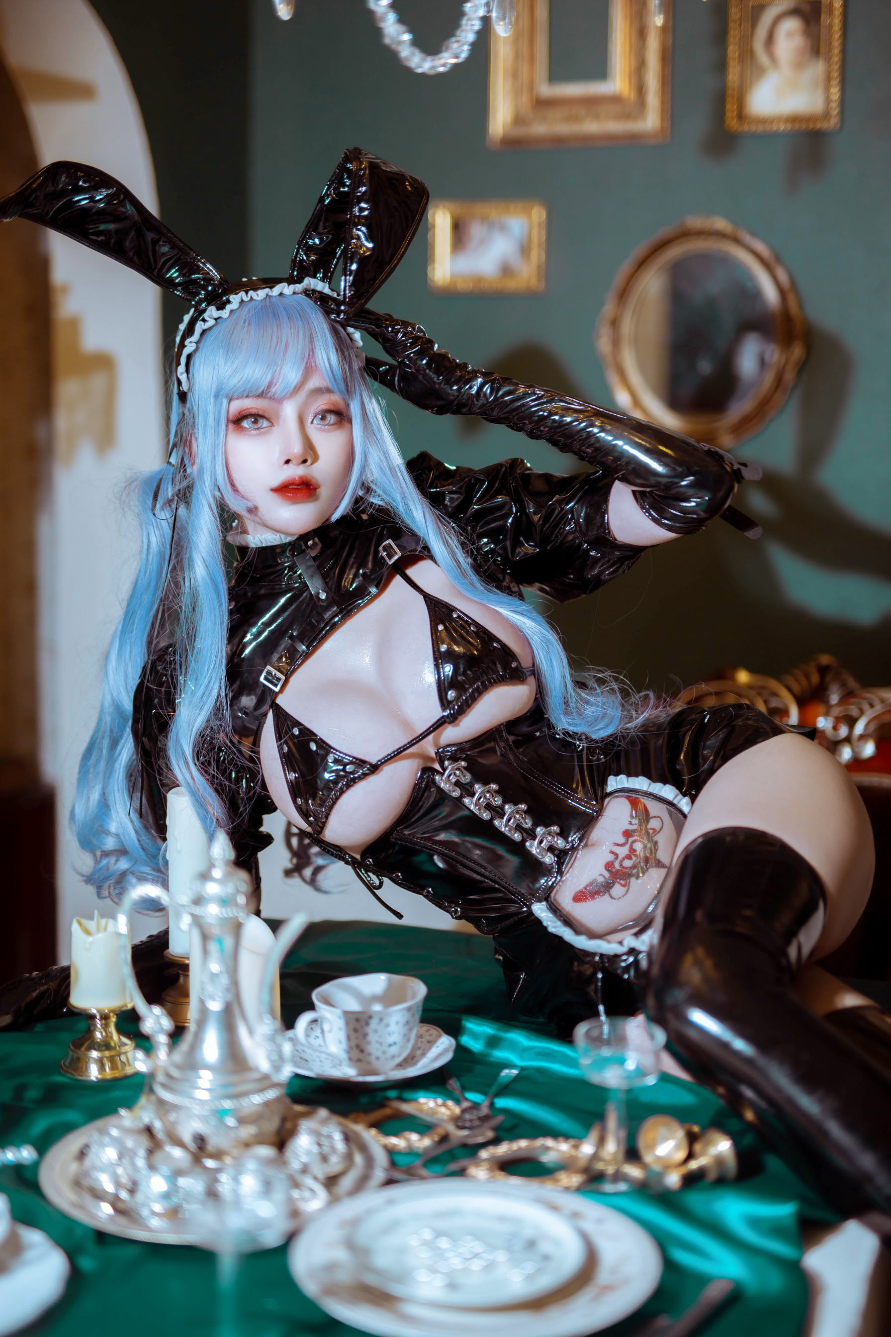 日本性感萝莉Byoru – Bunny Maid [25P]