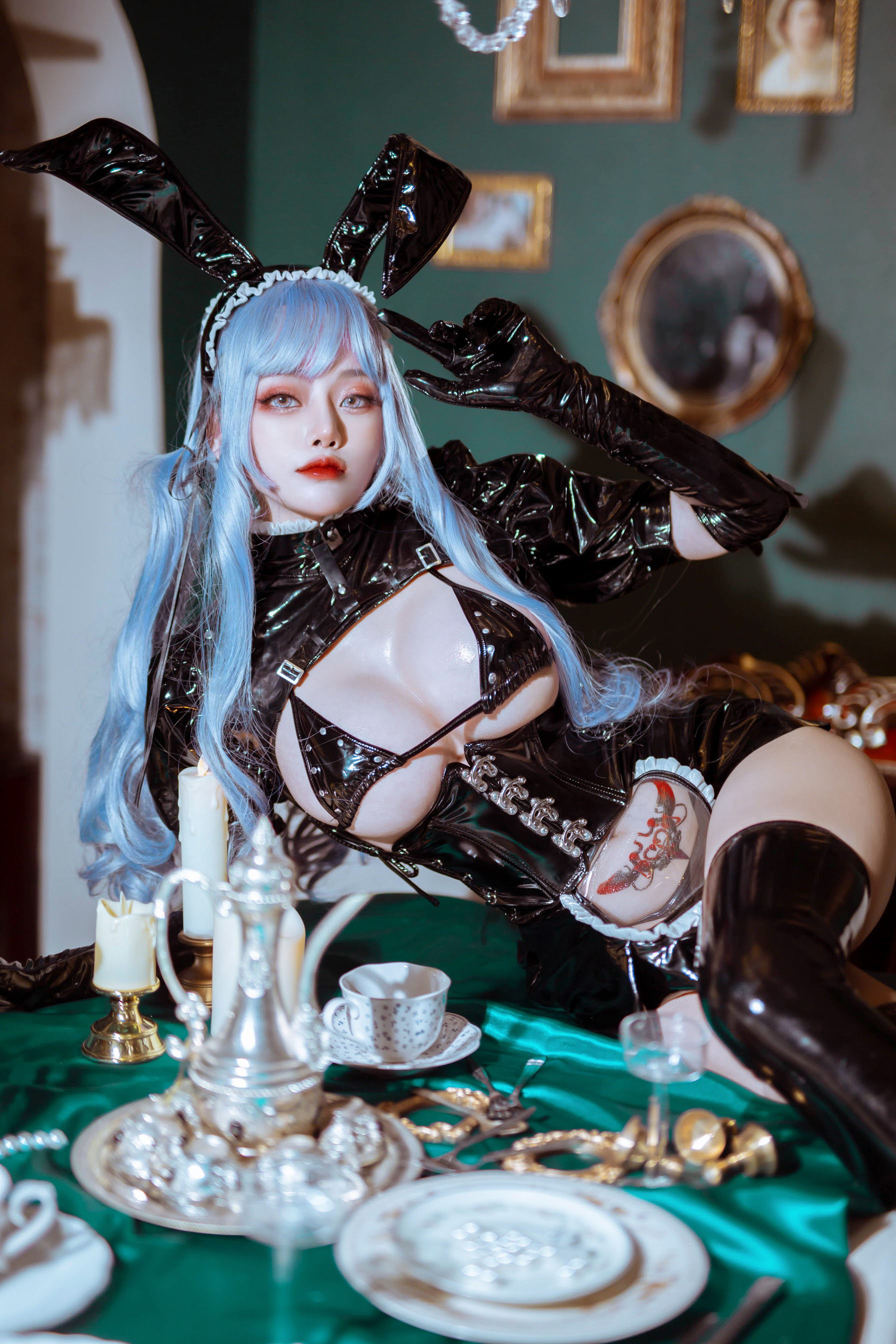 日本性感萝莉Byoru – Bunny Maid [25P]