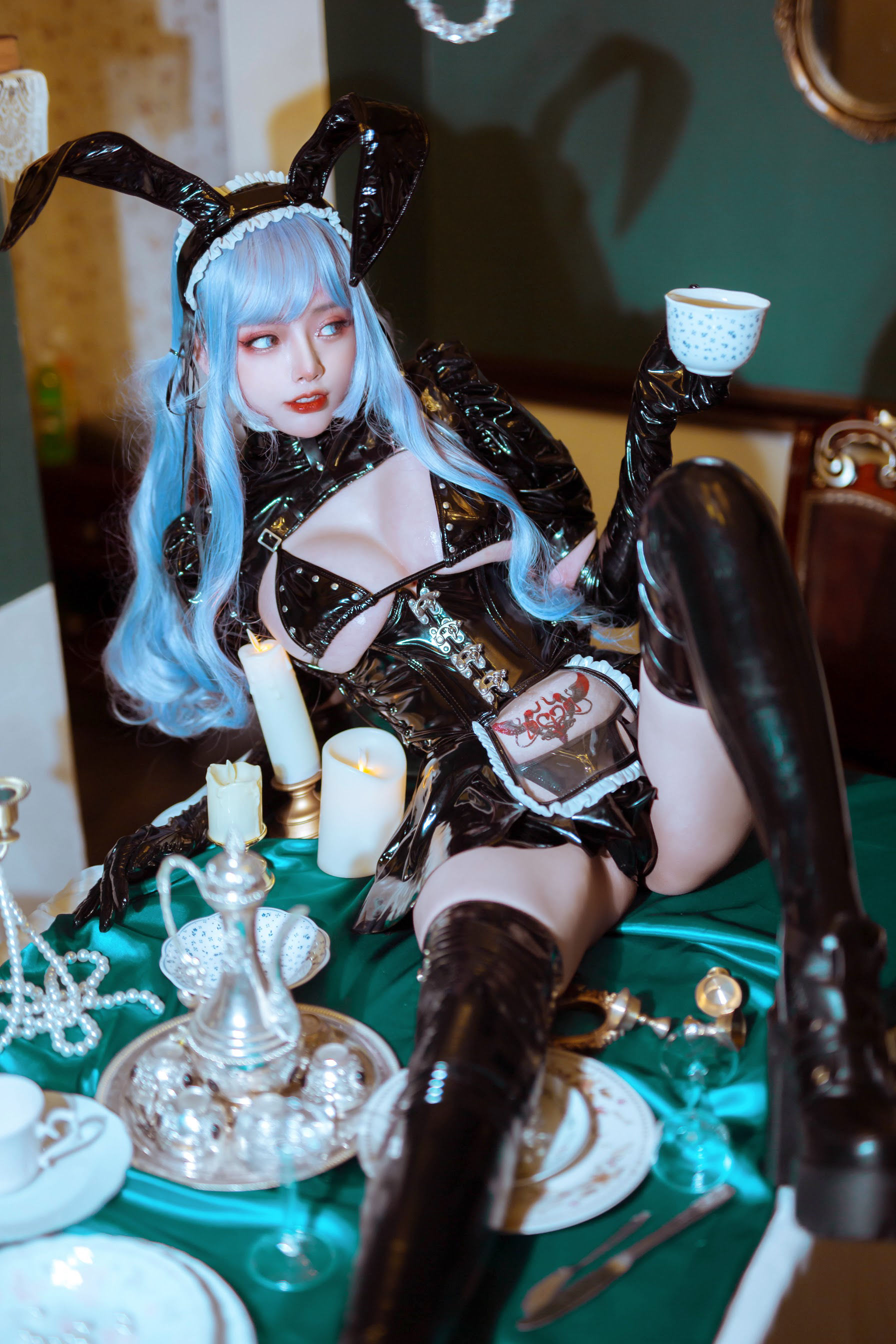 日本性感萝莉Byoru – Bunny Maid [25P]