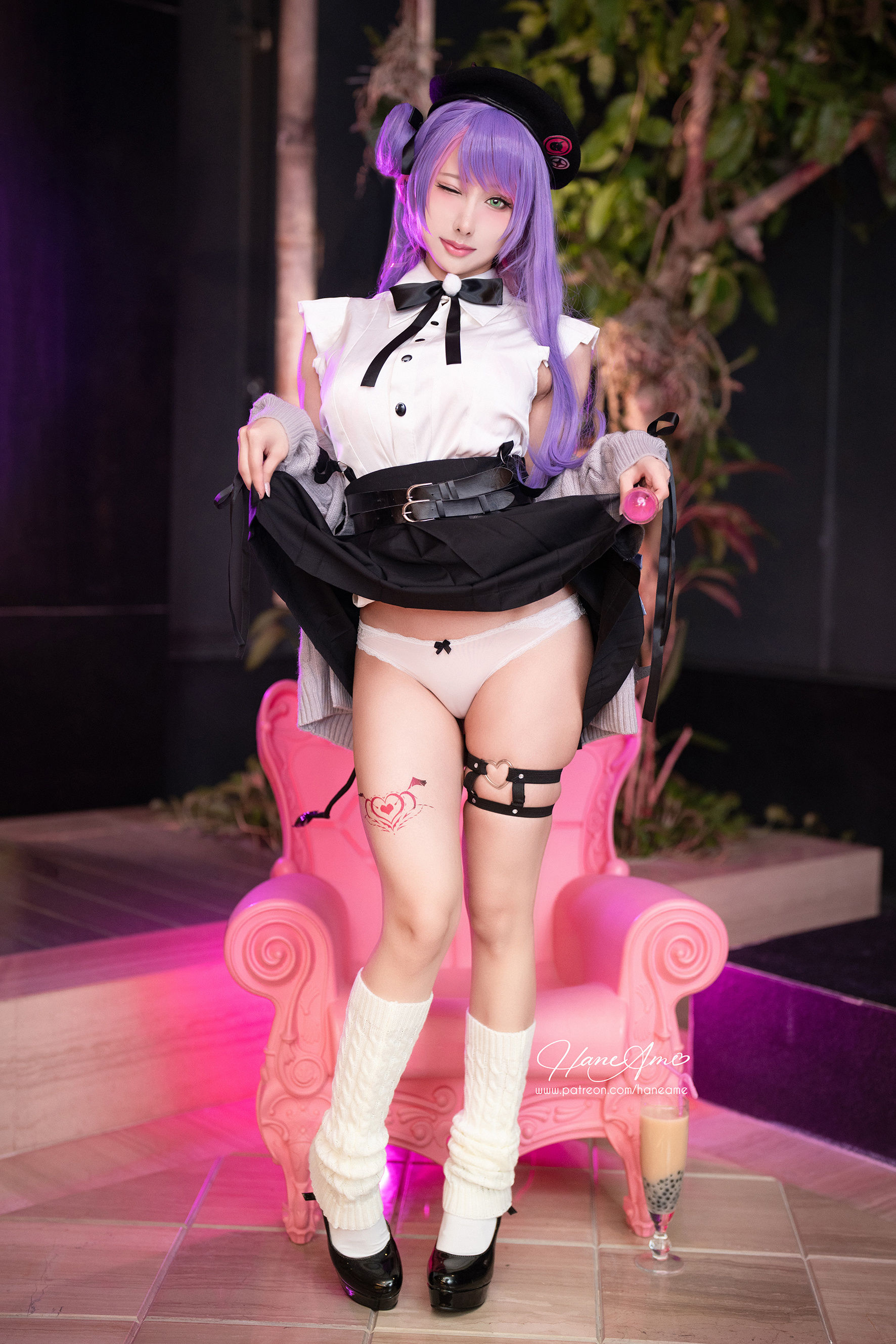 Hane Ame 雨波 – HOLOLIVE 常闇TOWA [32P]