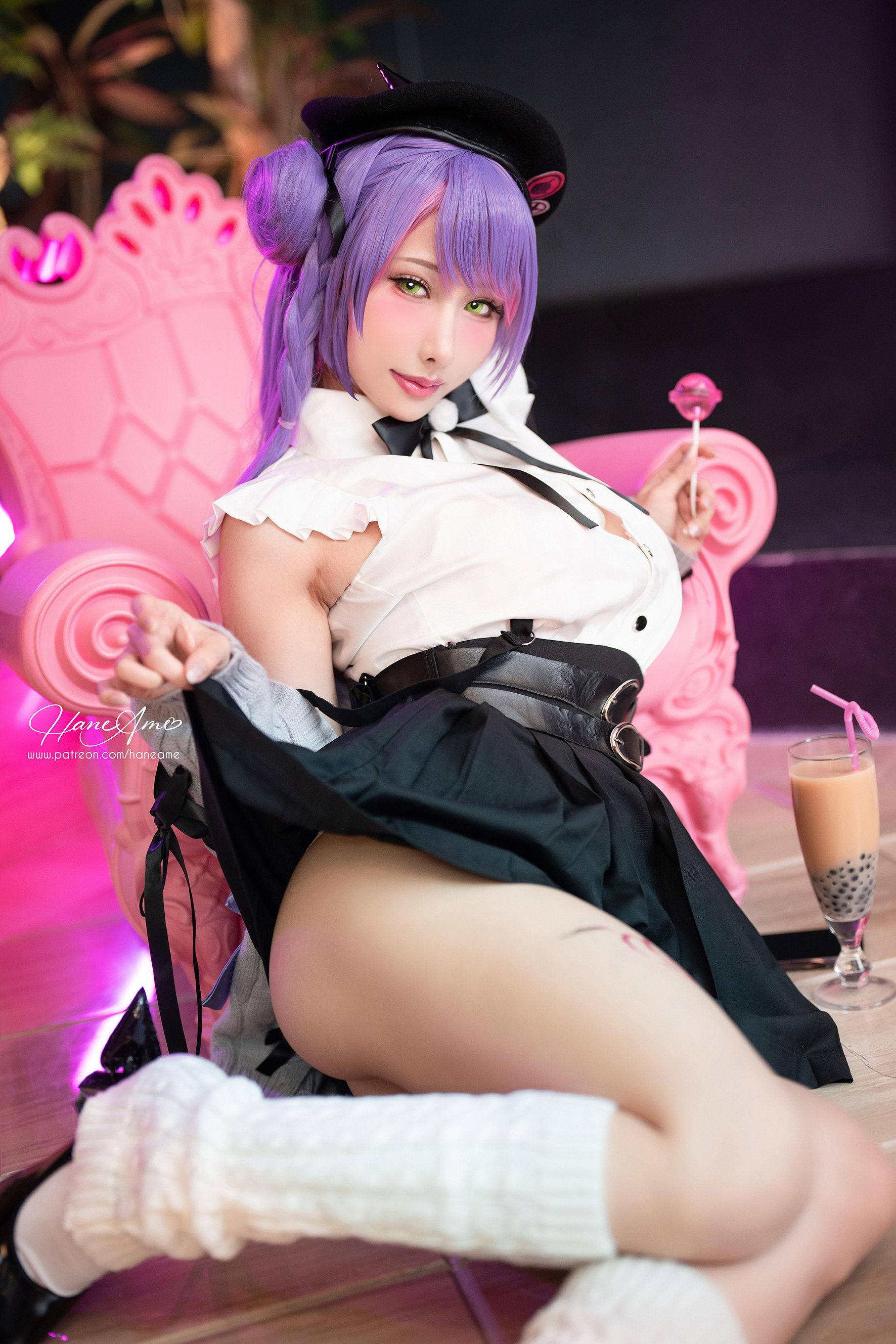 Hane Ame 雨波 – HOLOLIVE 常闇TOWA [32P]