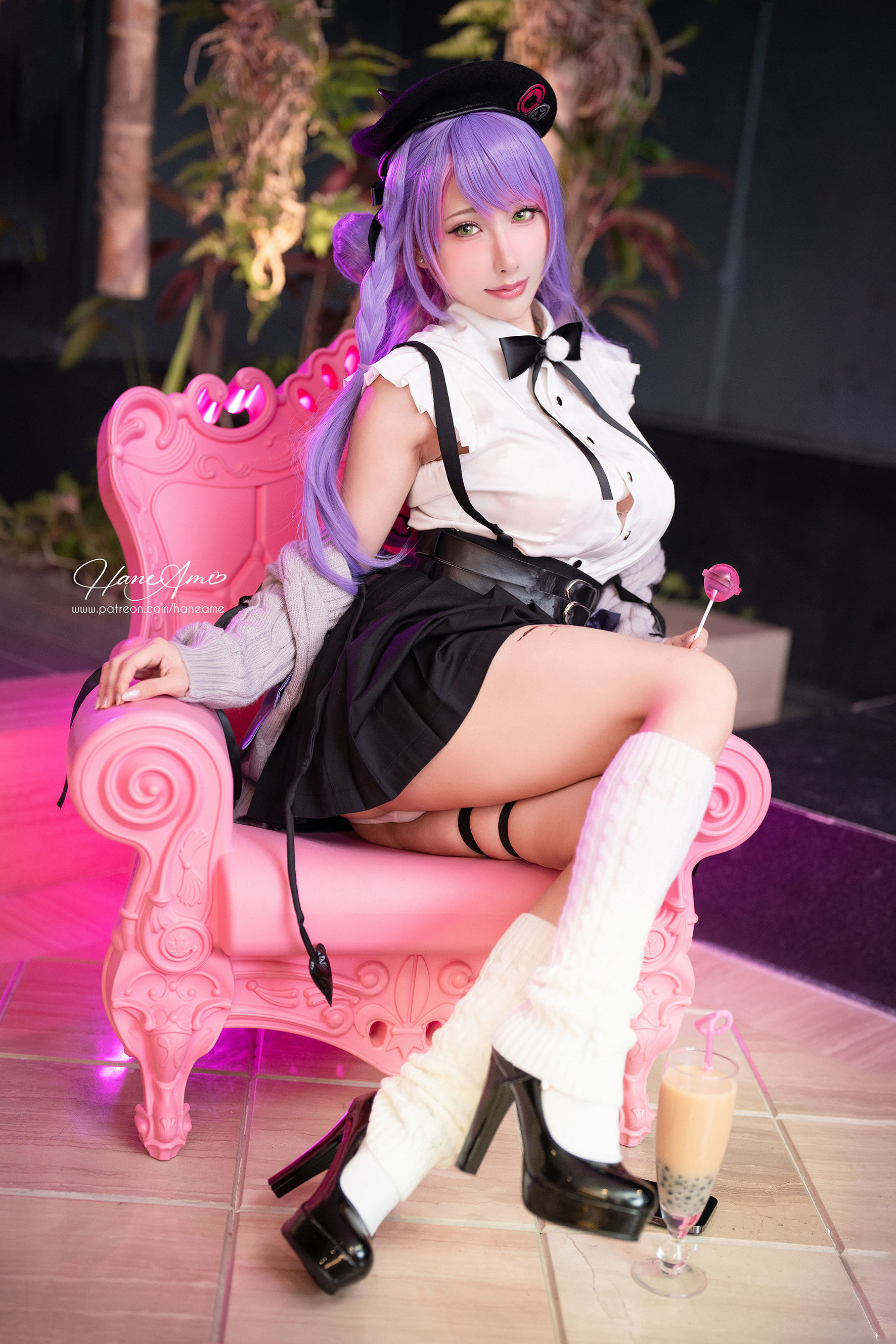Hane Ame 雨波 – HOLOLIVE 常闇TOWA [32P]