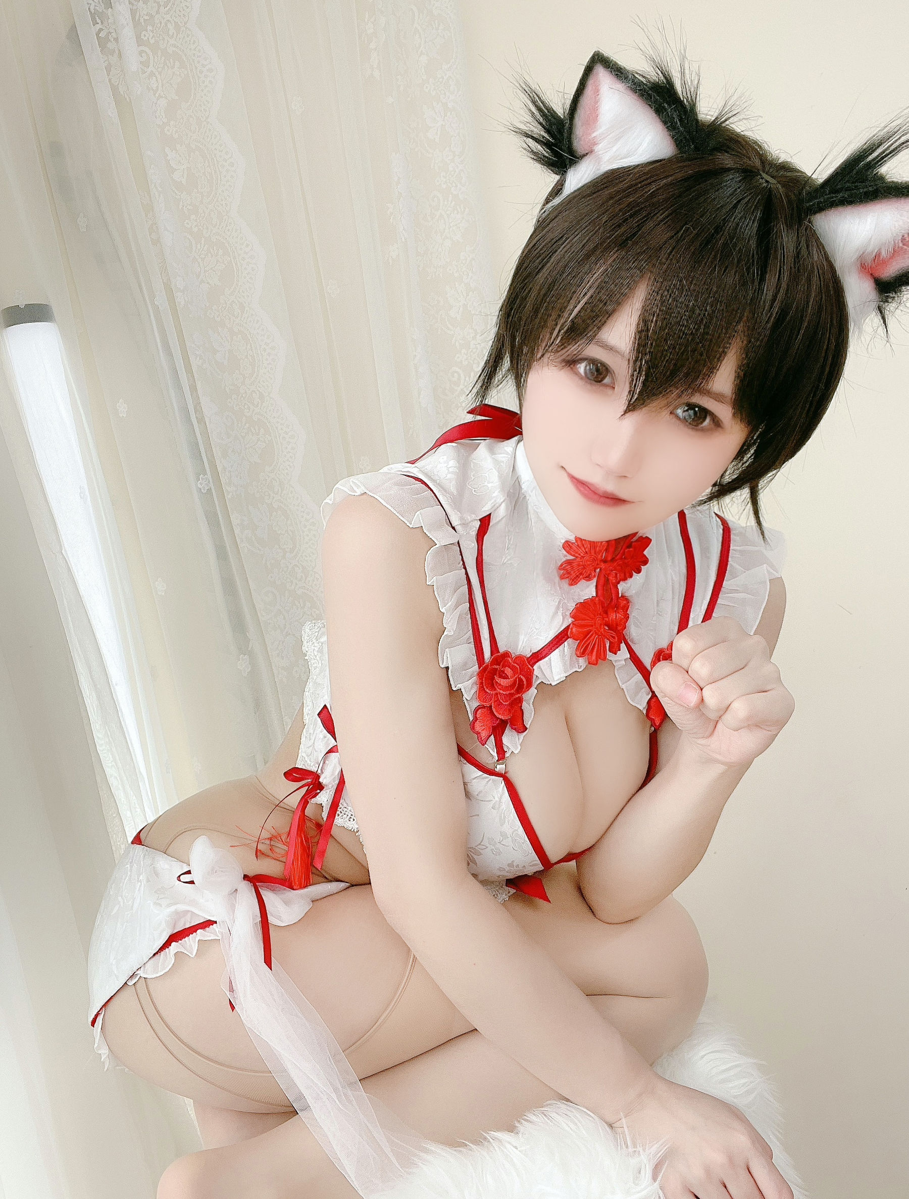 动漫博主小仓千代w – 猫耳短发 [20P]