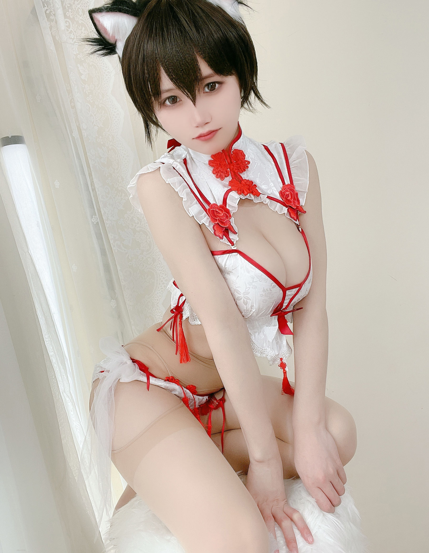动漫博主小仓千代w – 猫耳短发 [20P]