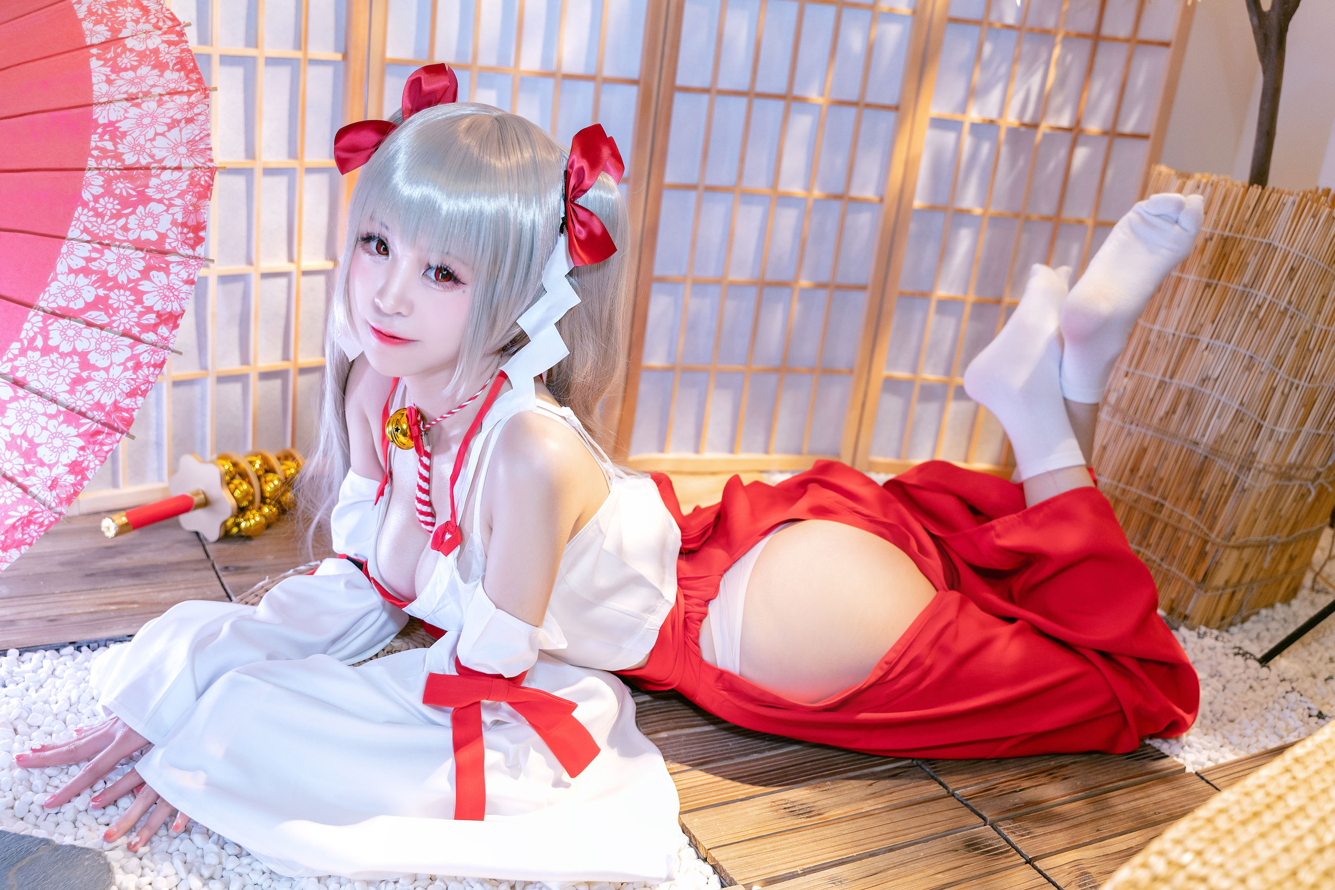 miko酱ww – 可畏巫女 [23P]