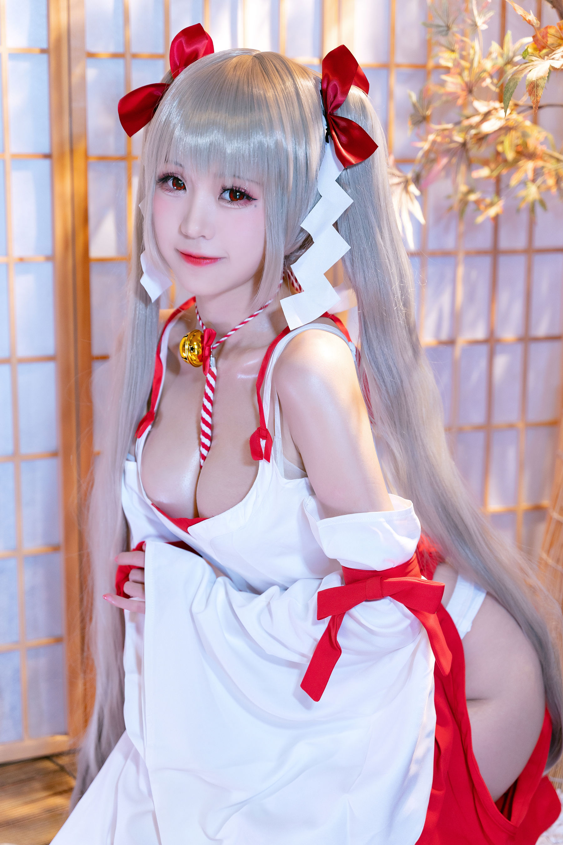 miko酱ww – 可畏巫女 [23P]