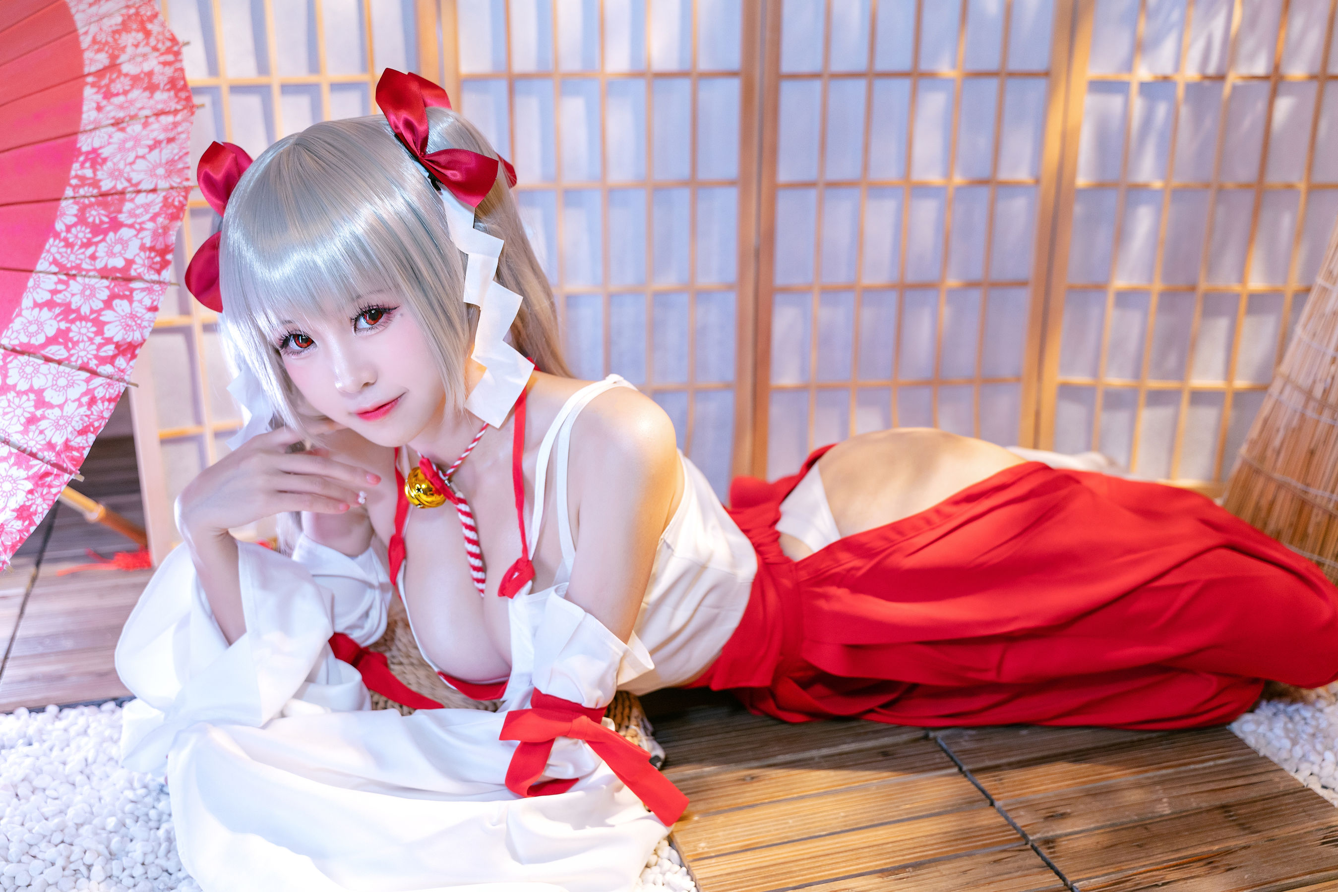 miko酱ww – 可畏巫女 [23P]