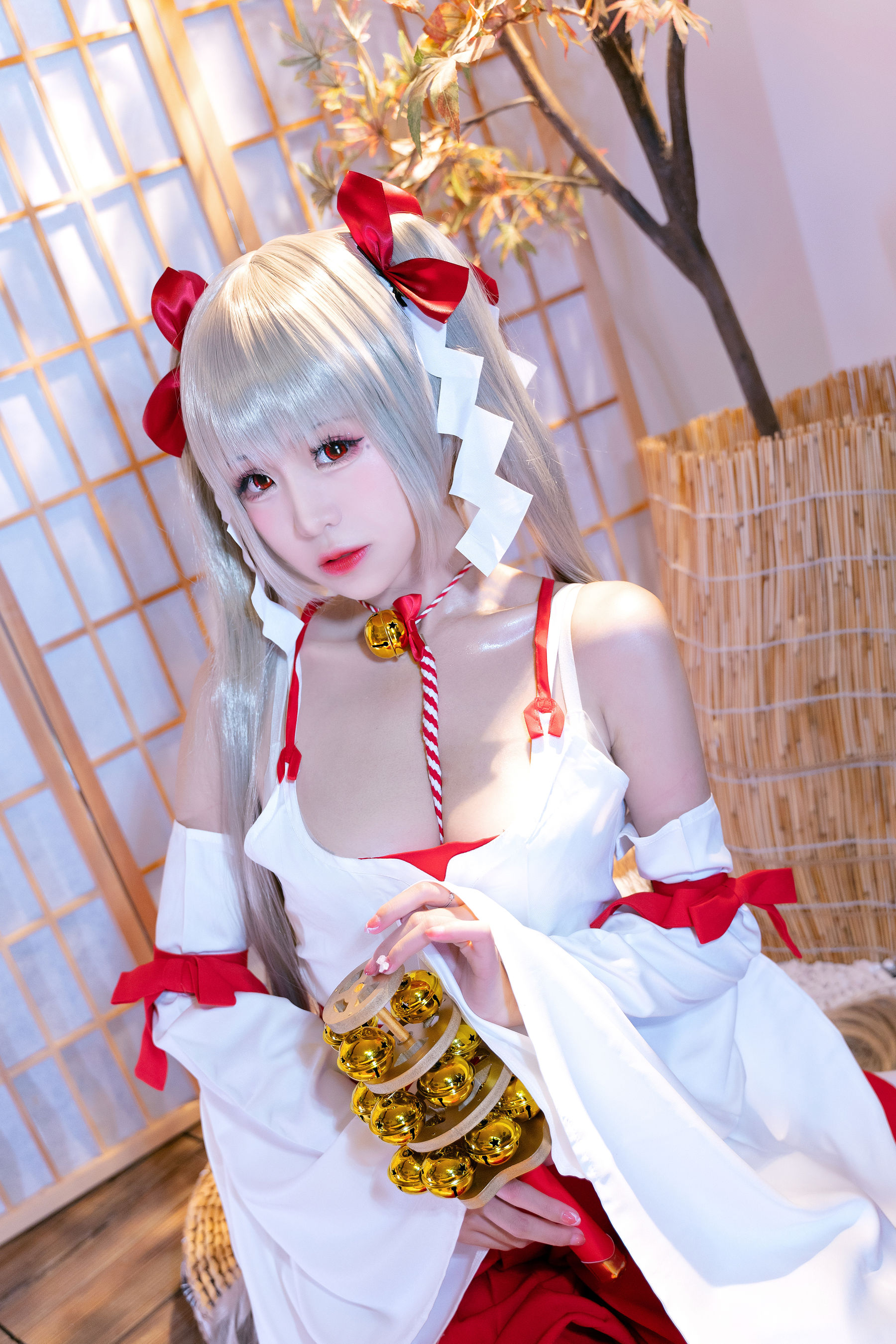 miko酱ww – 可畏巫女 [23P]