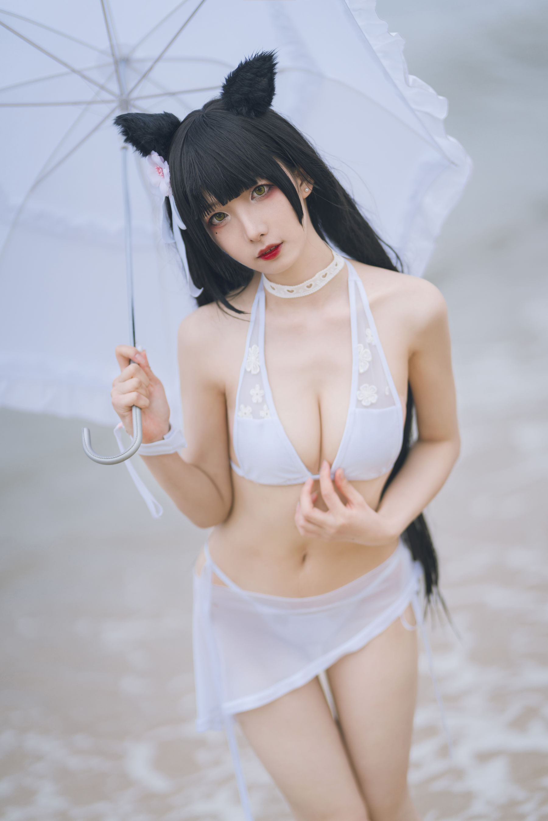动漫博主封疆疆v – 爱宕泳装 [14P]