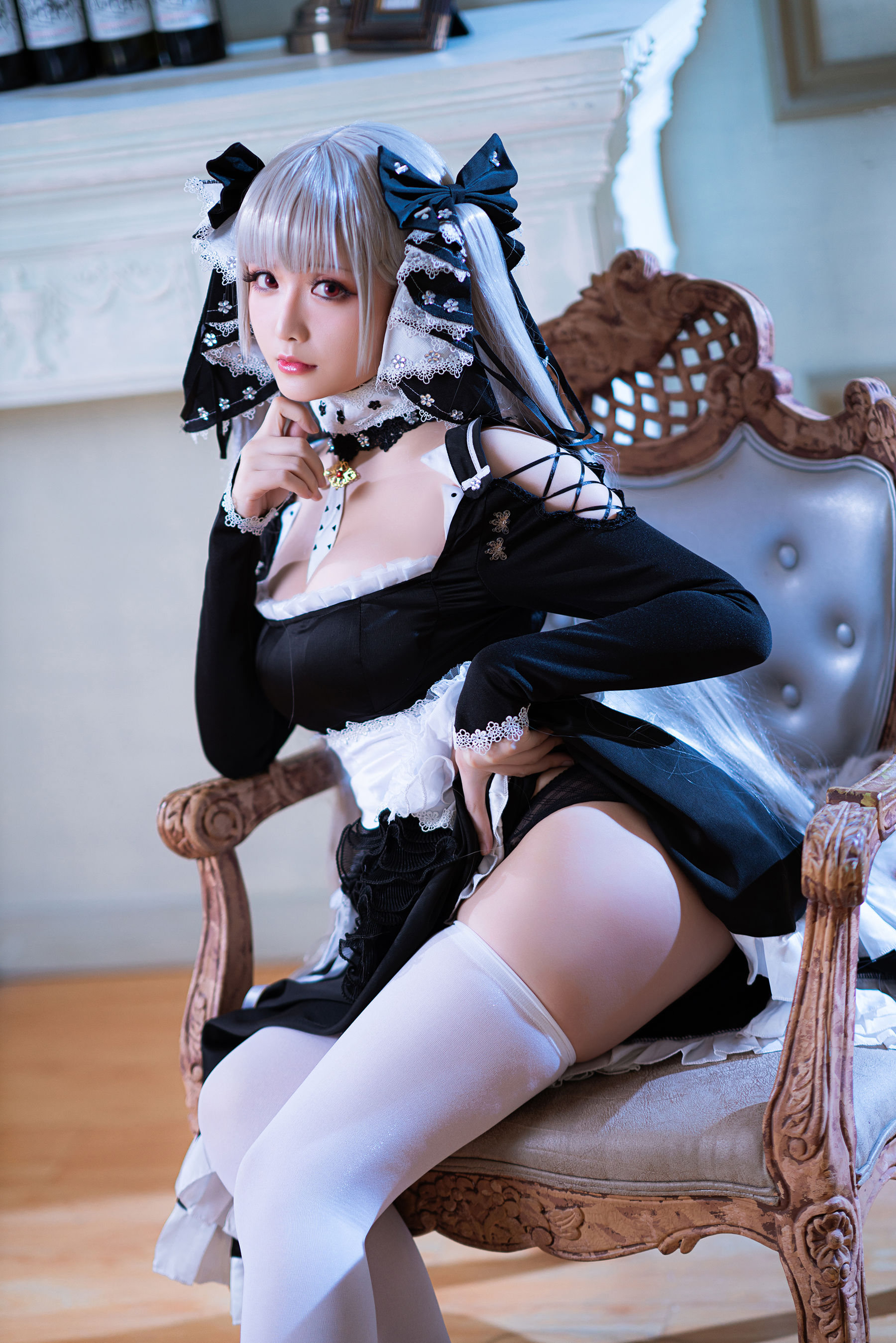 Coser小姐姐星之迟迟 – R-Maid《可畏》 [35P]