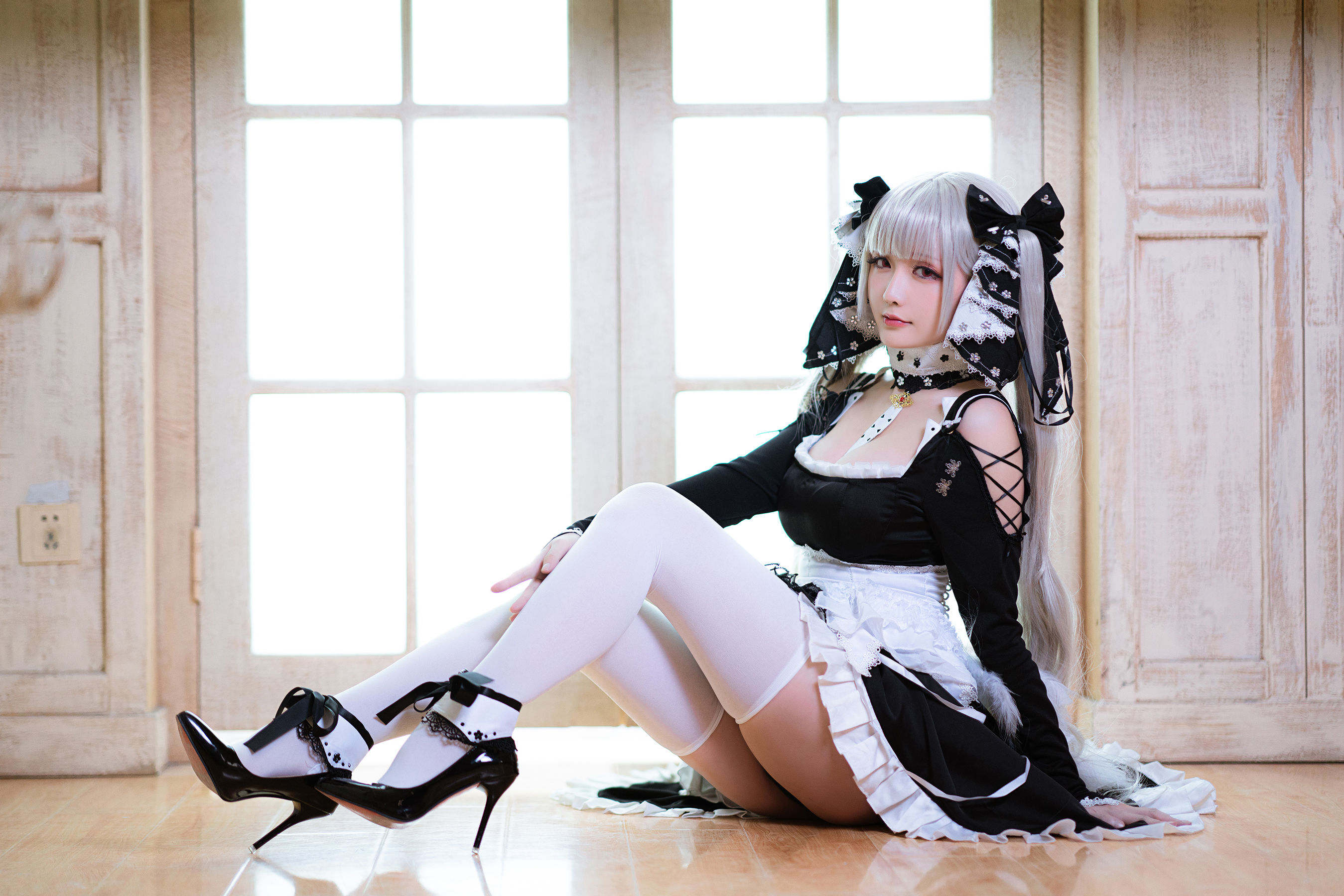 Coser小姐姐星之迟迟 – R-Maid《可畏》 [35P]