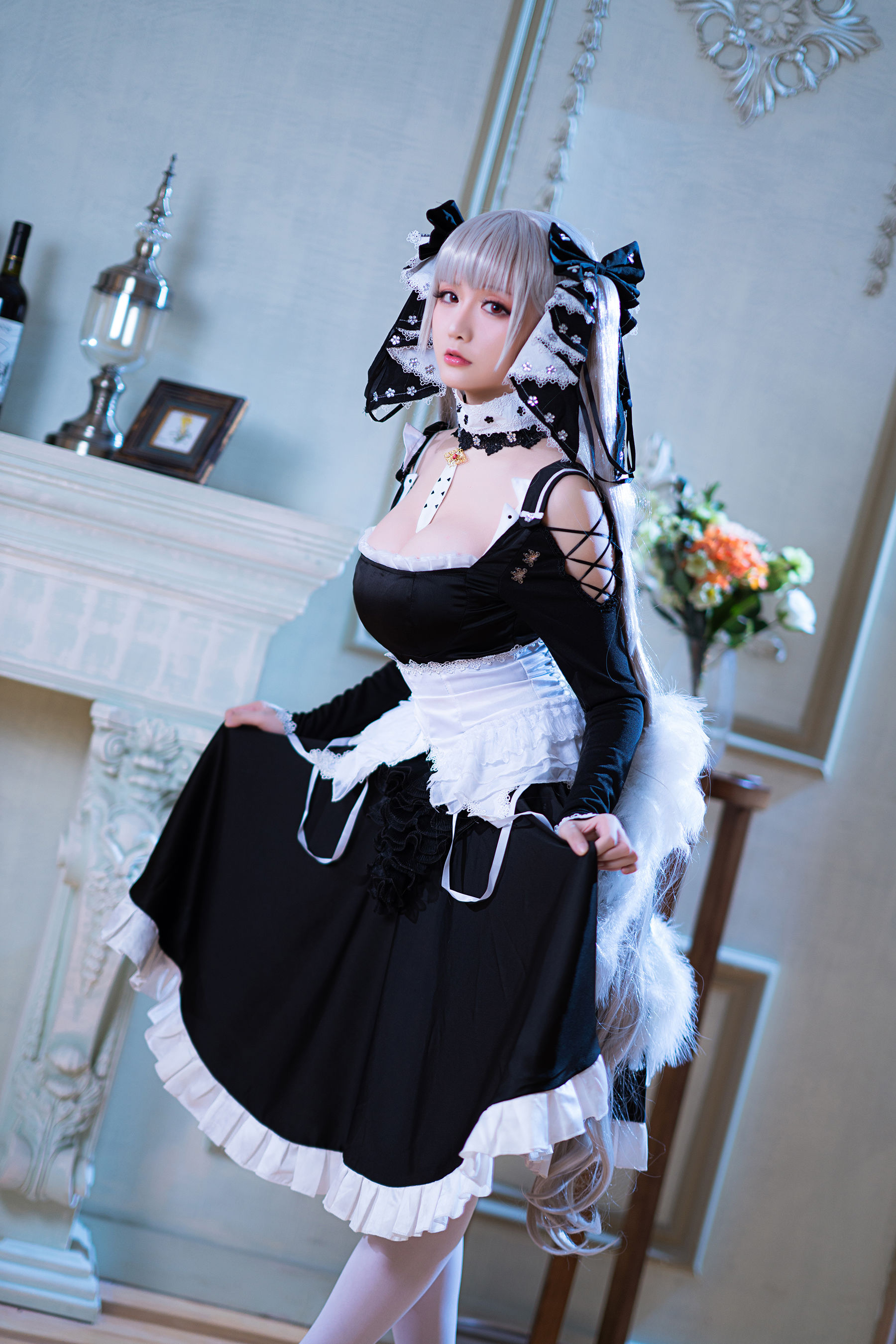 Coser小姐姐星之迟迟 – R-Maid《可畏》 [35P]