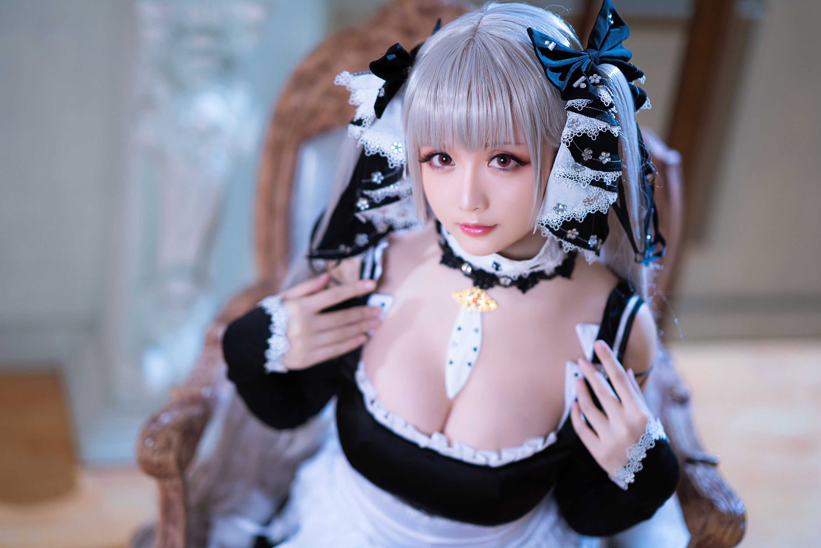 Coser小姐姐星之迟迟 – R-Maid《可畏》 [35P]