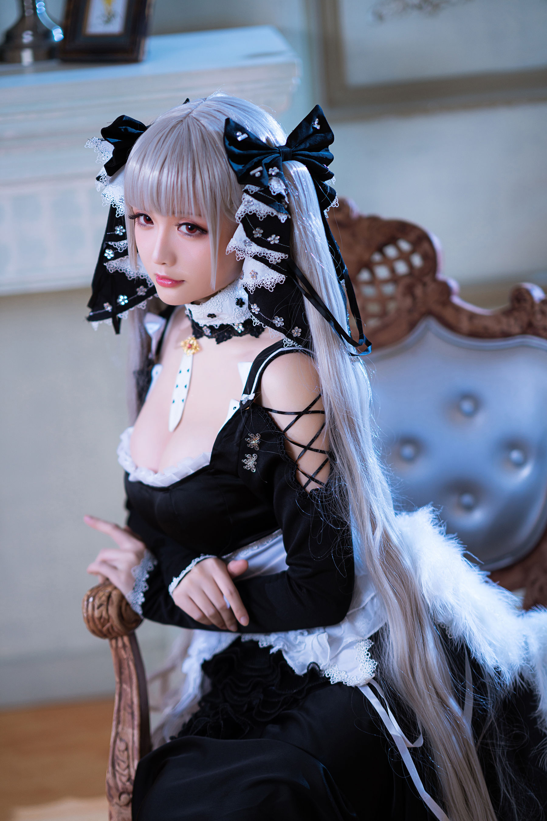 Coser小姐姐星之迟迟 – R-Maid《可畏》 [35P]
