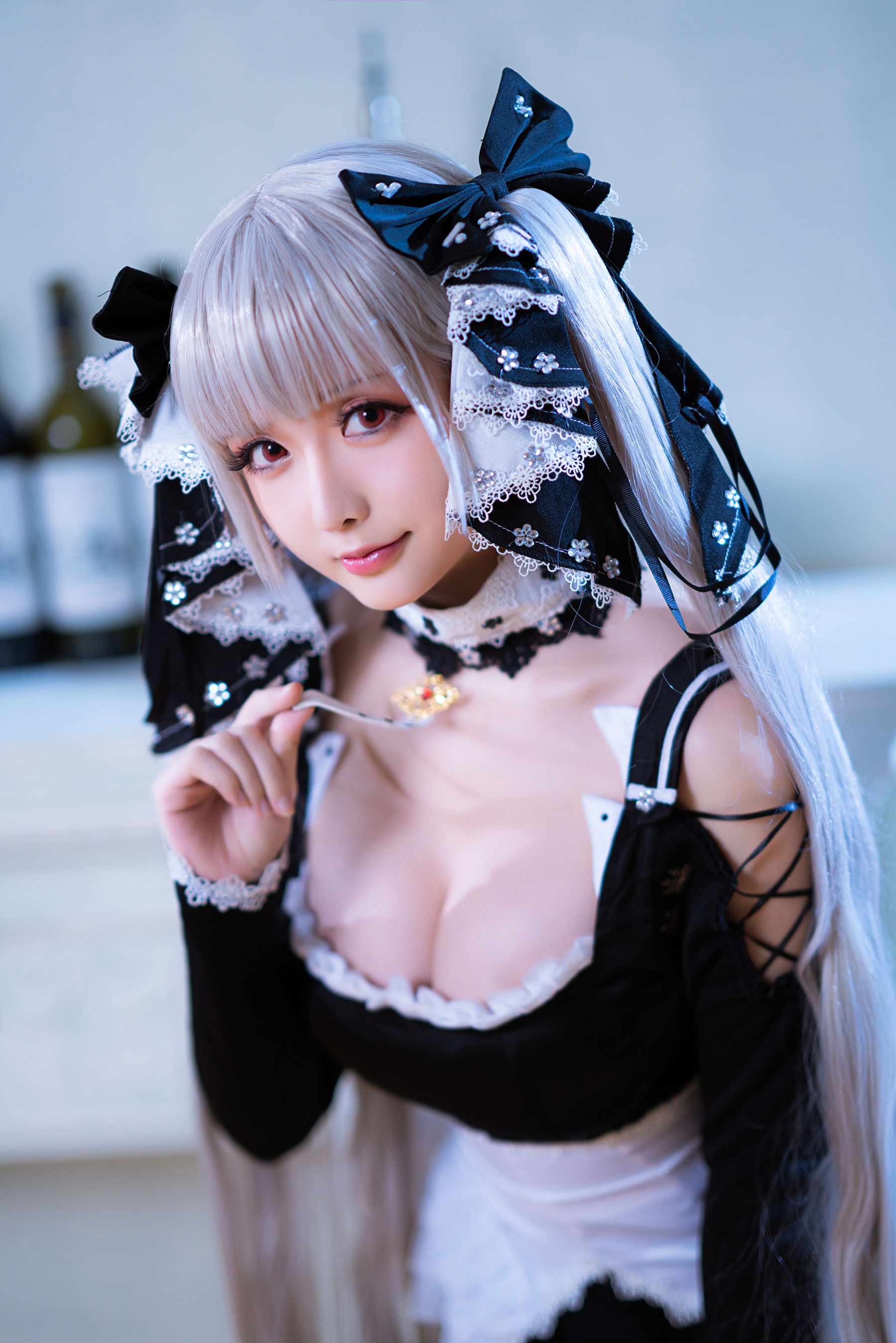 Coser小姐姐星之迟迟 – R-Maid《可畏》 [35P]