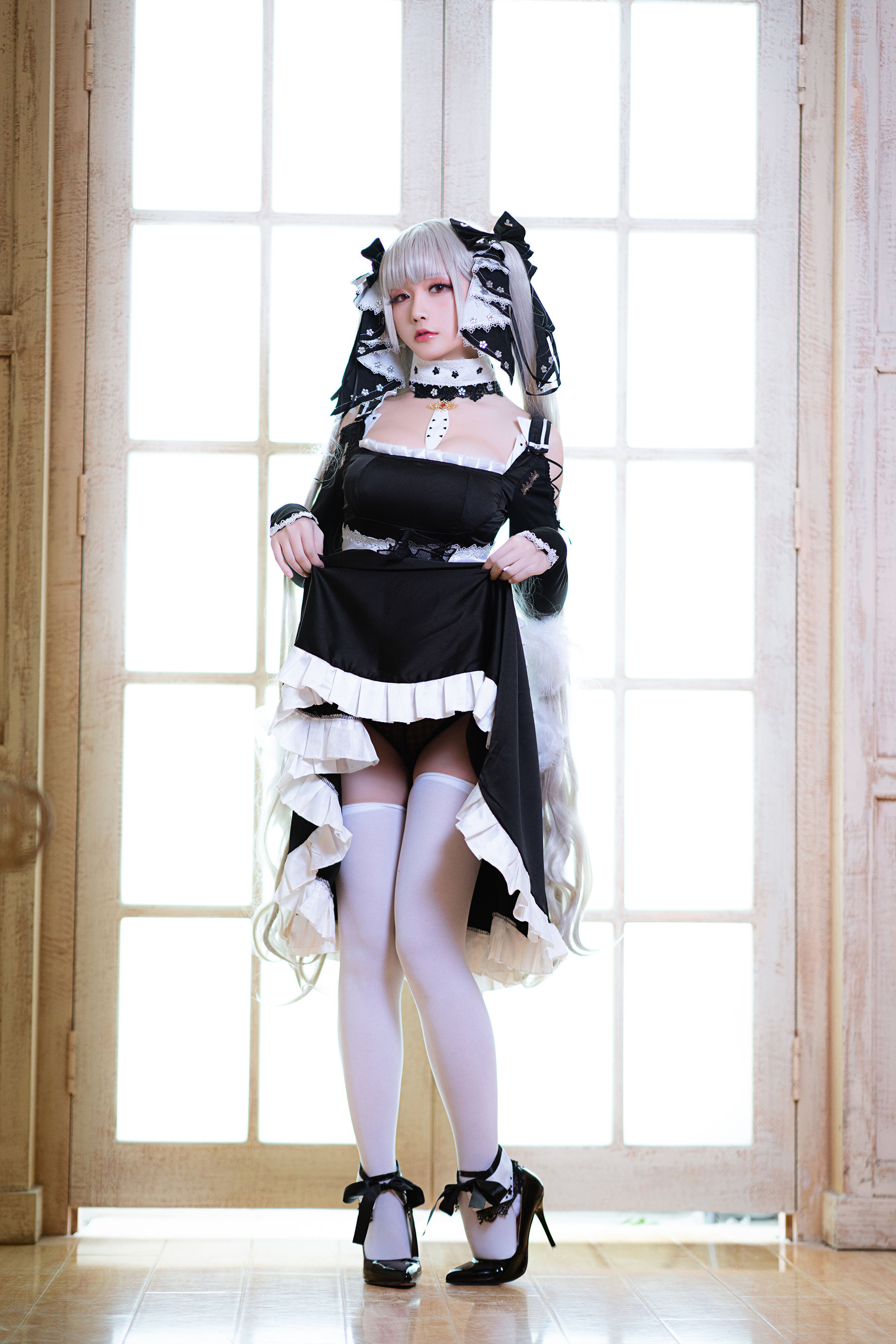 Coser小姐姐星之迟迟 – R-Maid《可畏》 [35P]