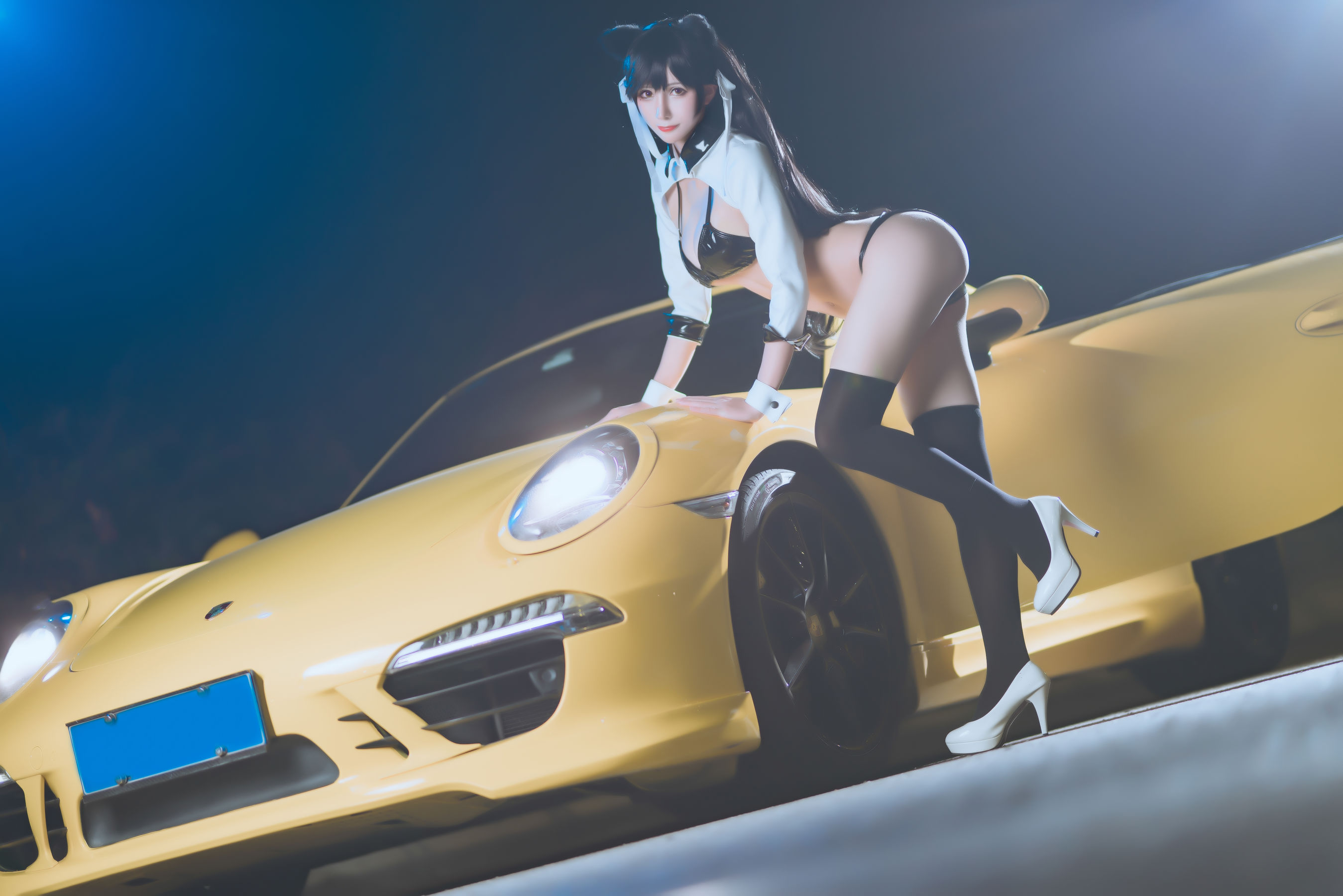 masaki雅祈 – 碧蓝航线 赛车爱宕 [23P]