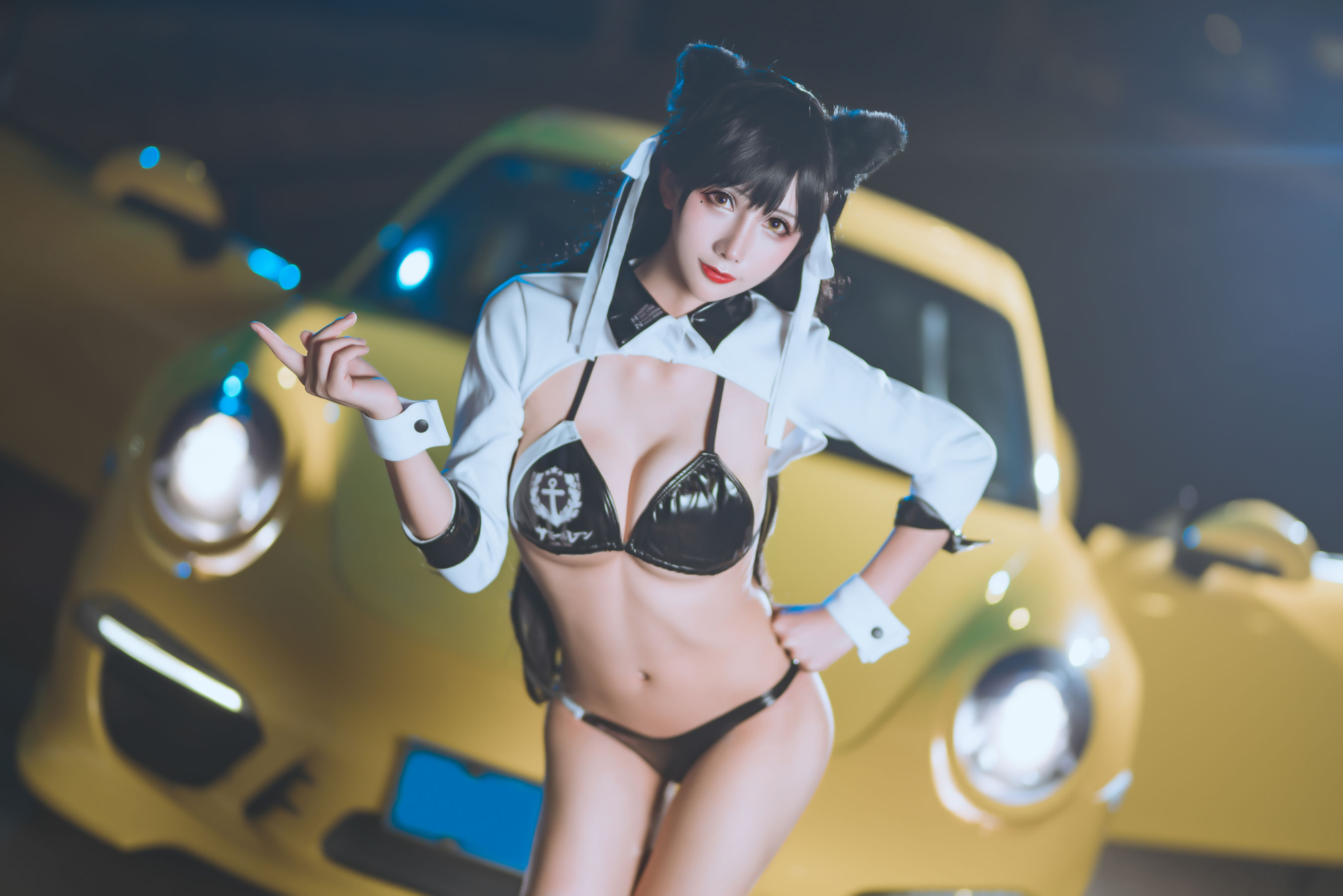 masaki雅祈 – 碧蓝航线 赛车爱宕 [23P]