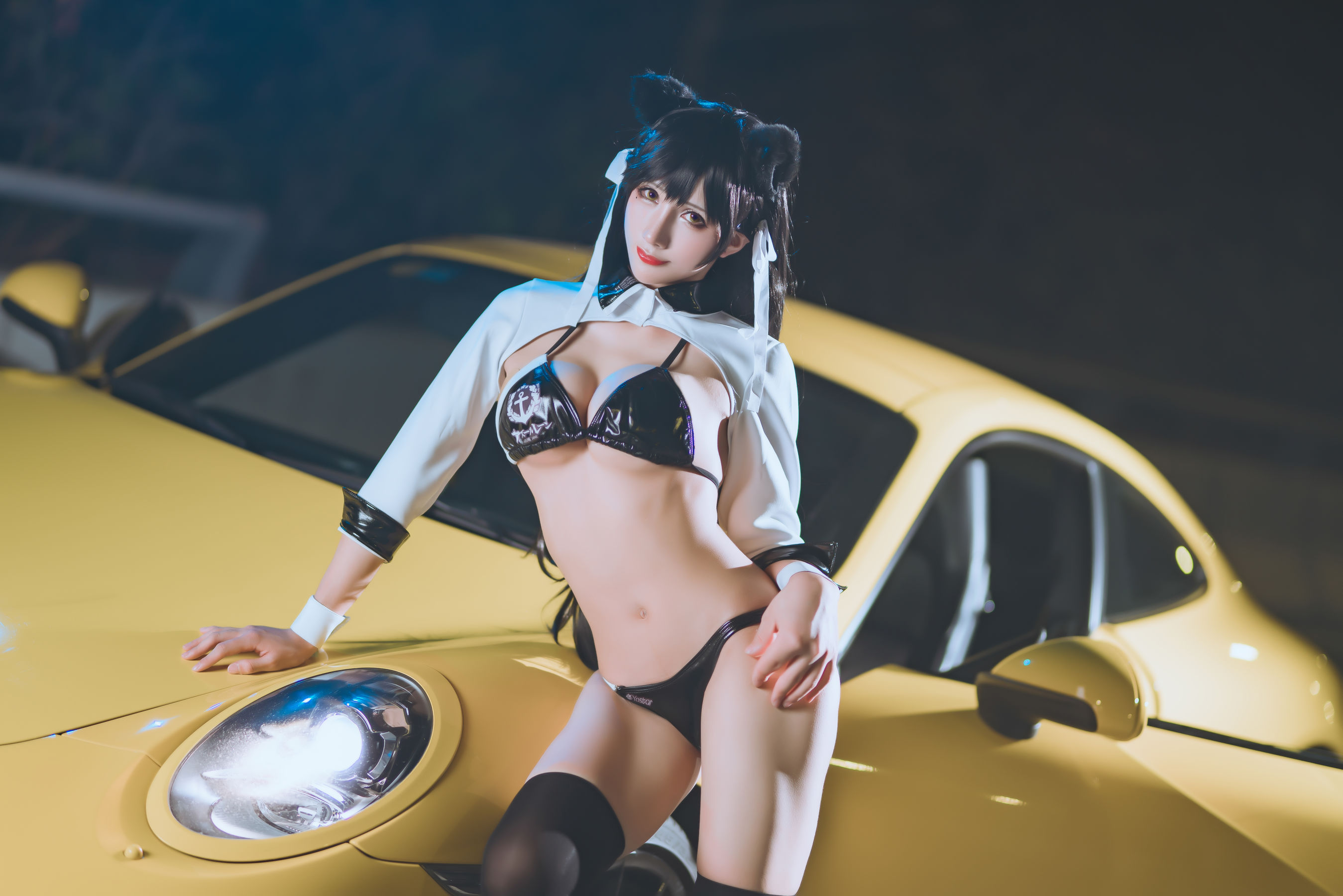 masaki雅祈 – 碧蓝航线 赛车爱宕 [23P]