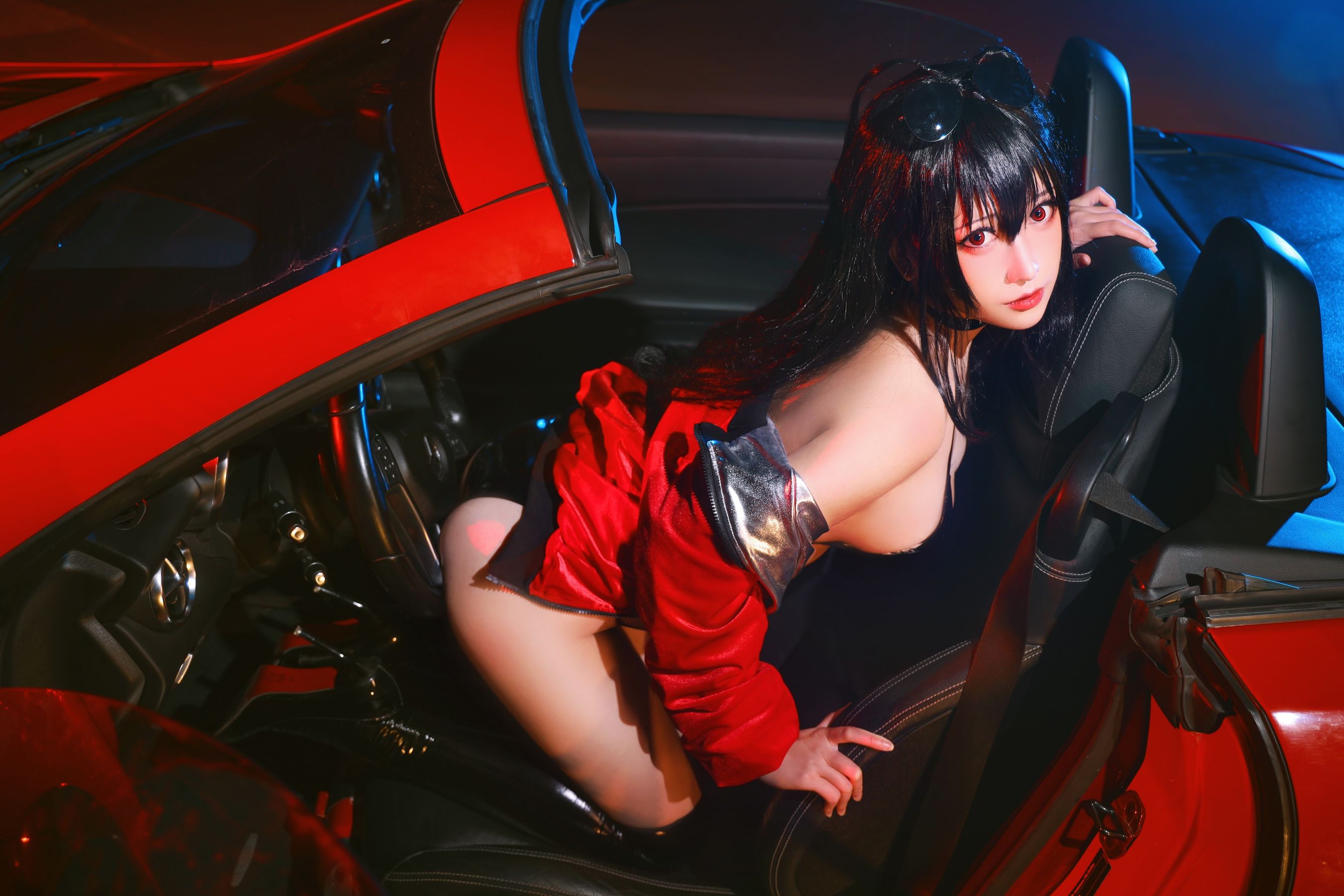 高颜值coser念念_D – 大凤 [15P]