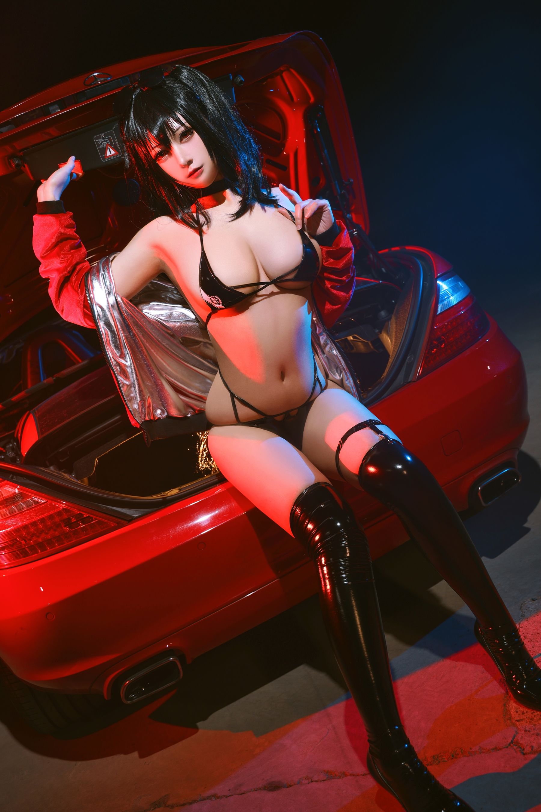 高颜值coser念念_D – 大凤 [15P]