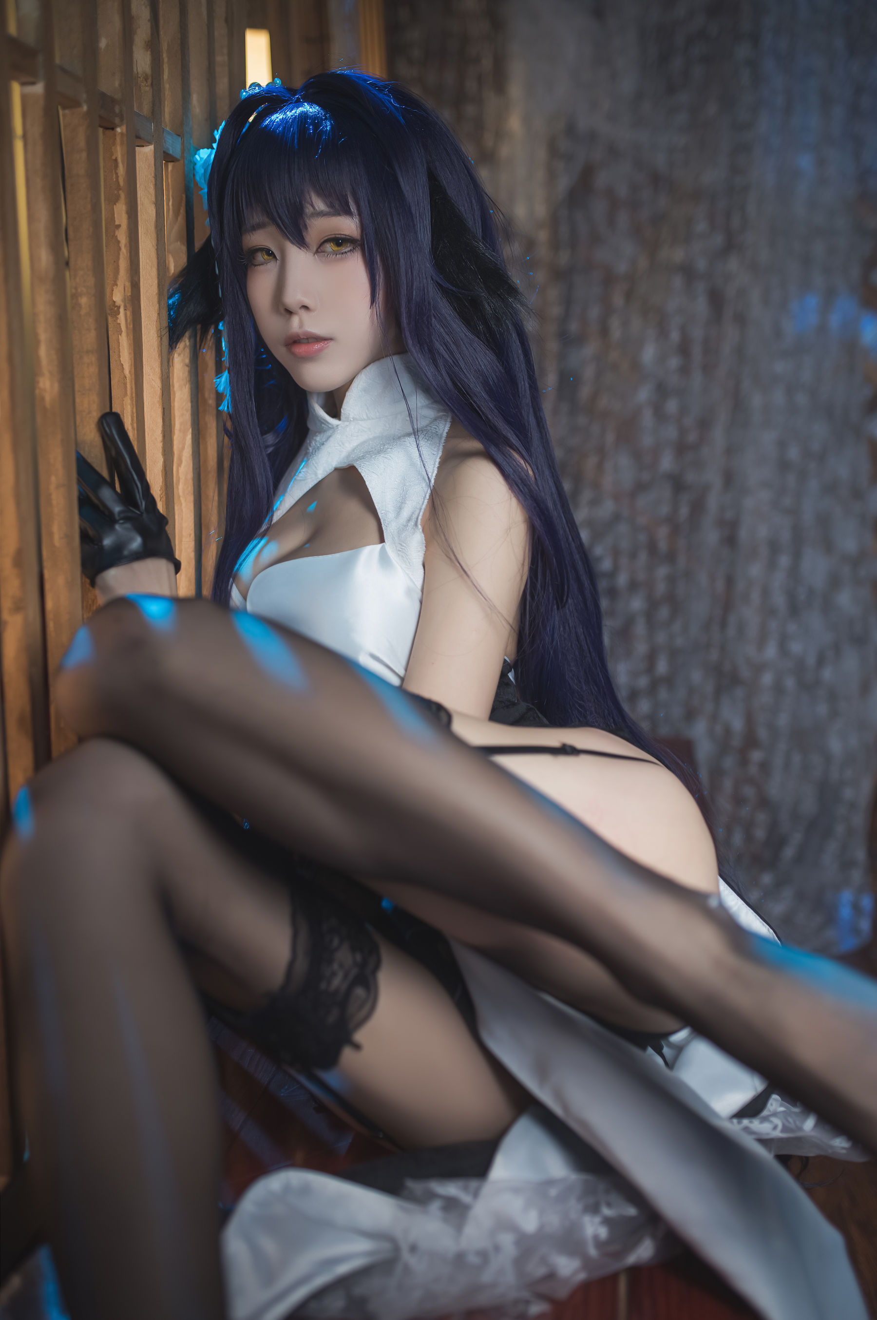 动漫博主水淼aqua – 吾妻 [40P]