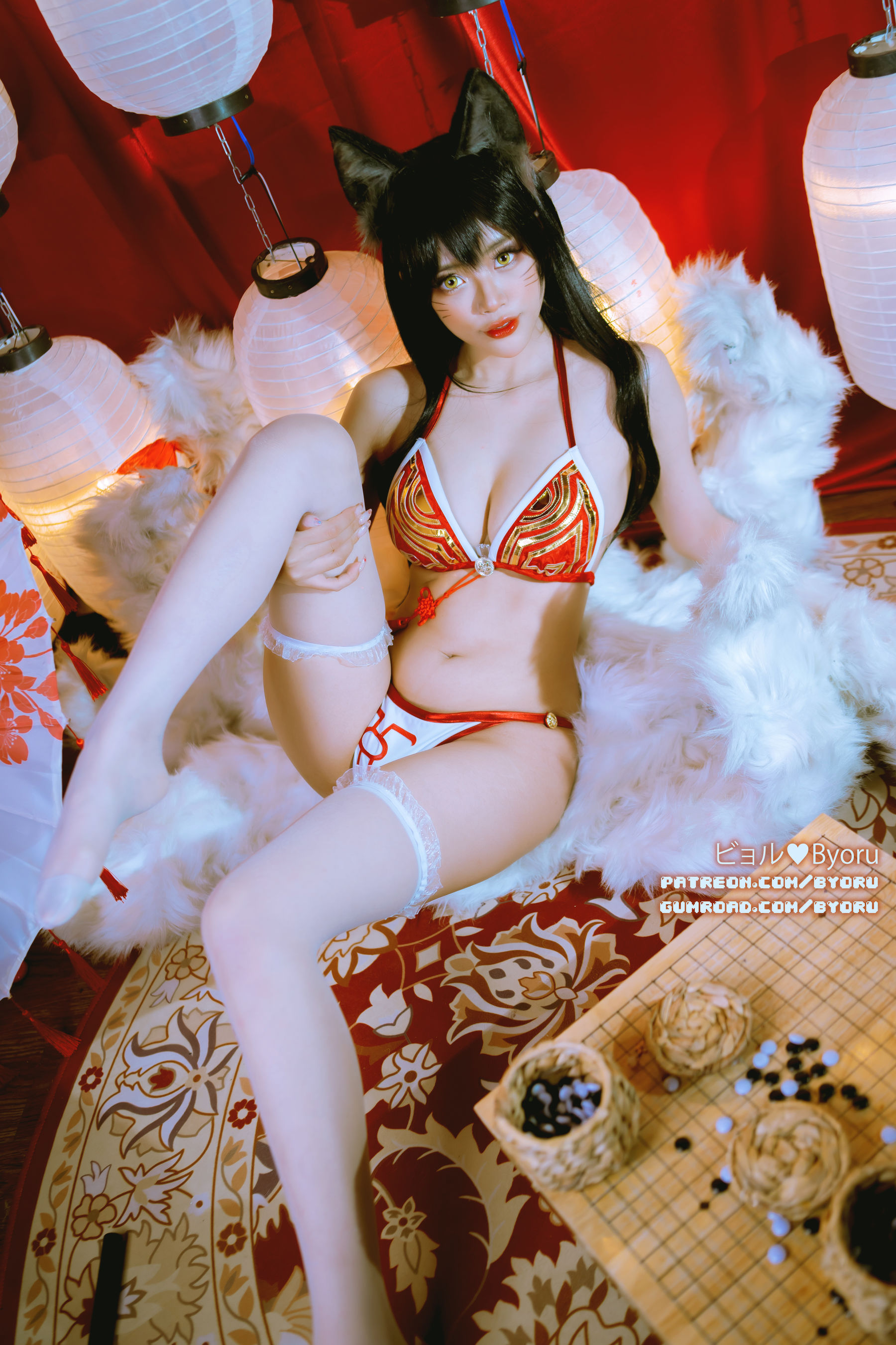 日本性感萝莉Byoru – 阿狸 [30P]