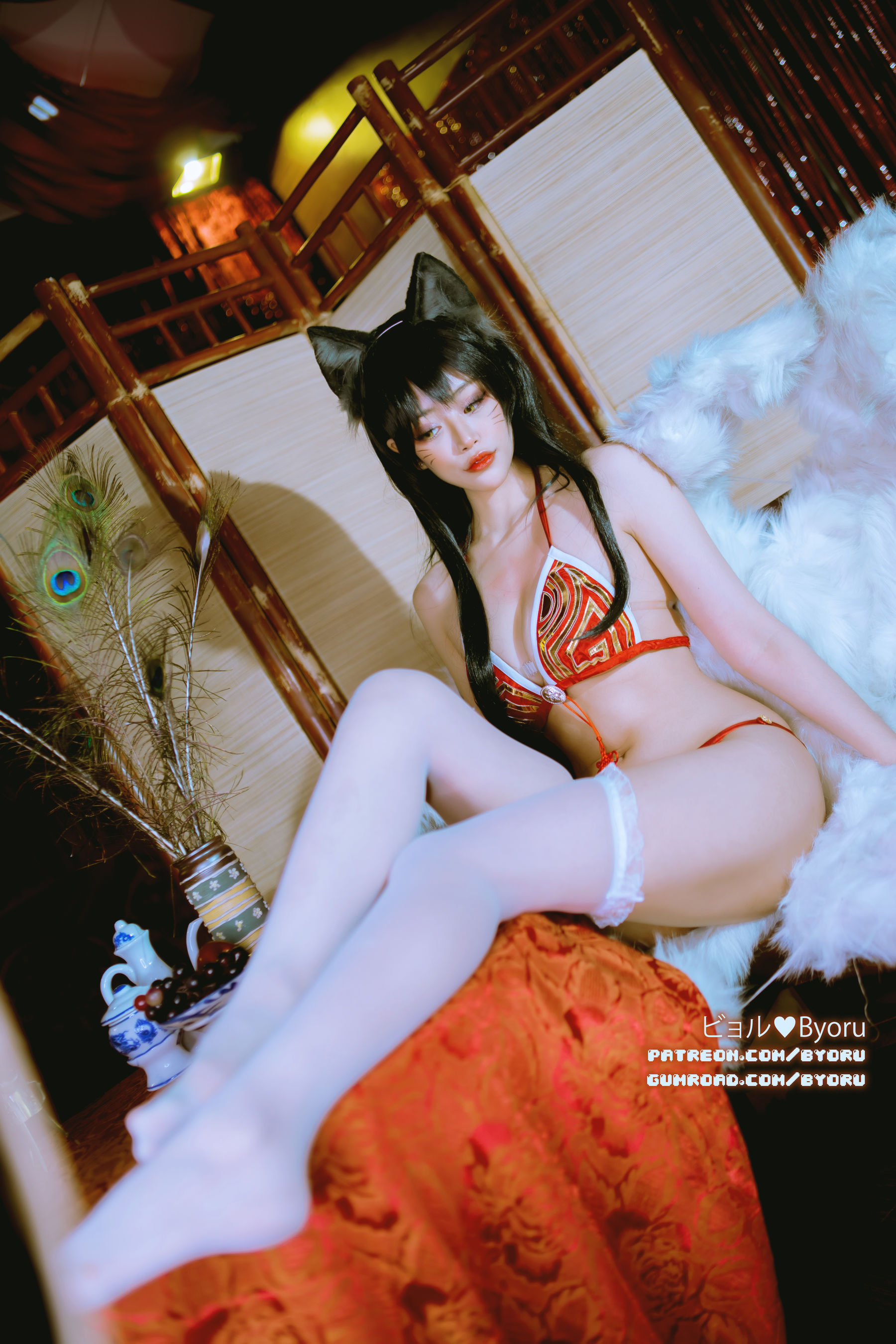 日本性感萝莉Byoru – 阿狸 [30P]