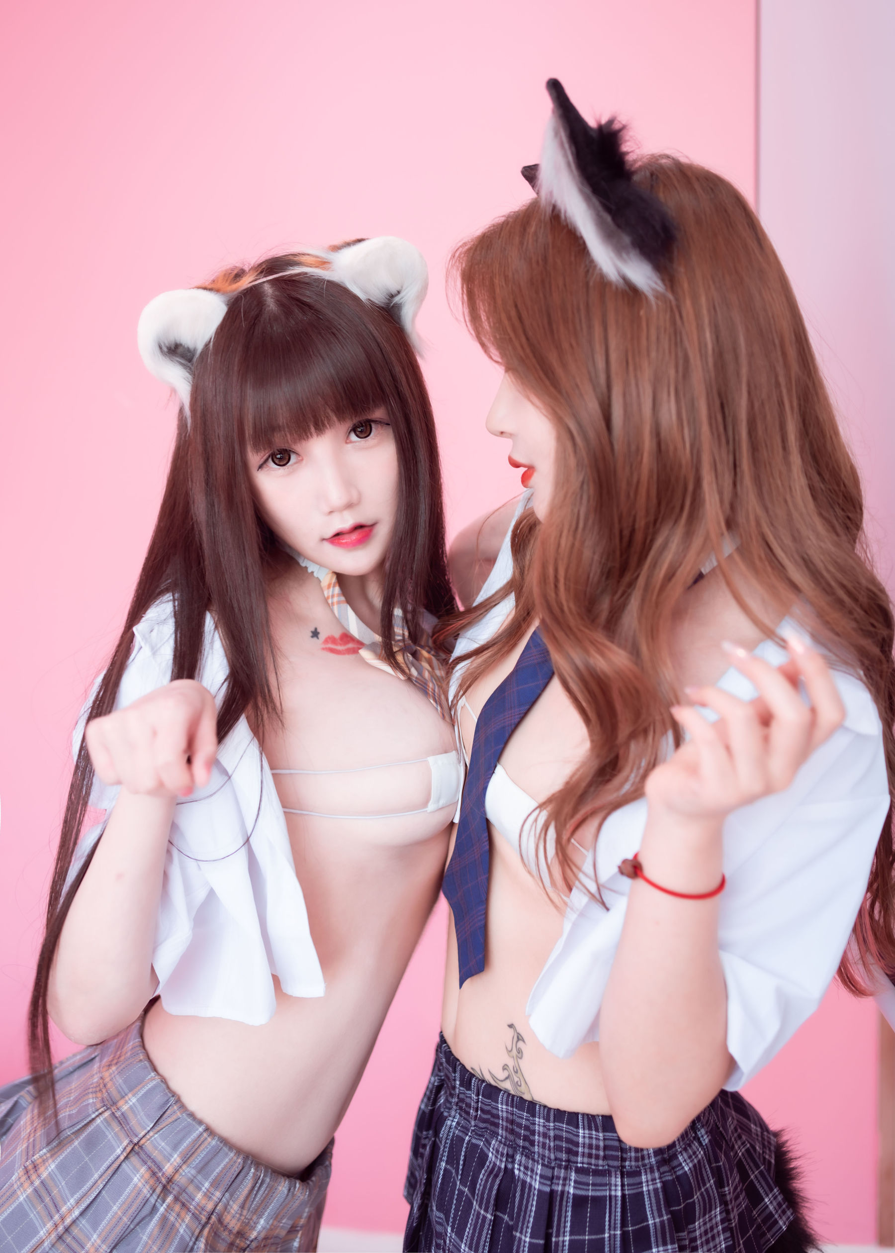 COS少女星野咪兔&金蜜儿 – 萌宠养成手册 [70P]