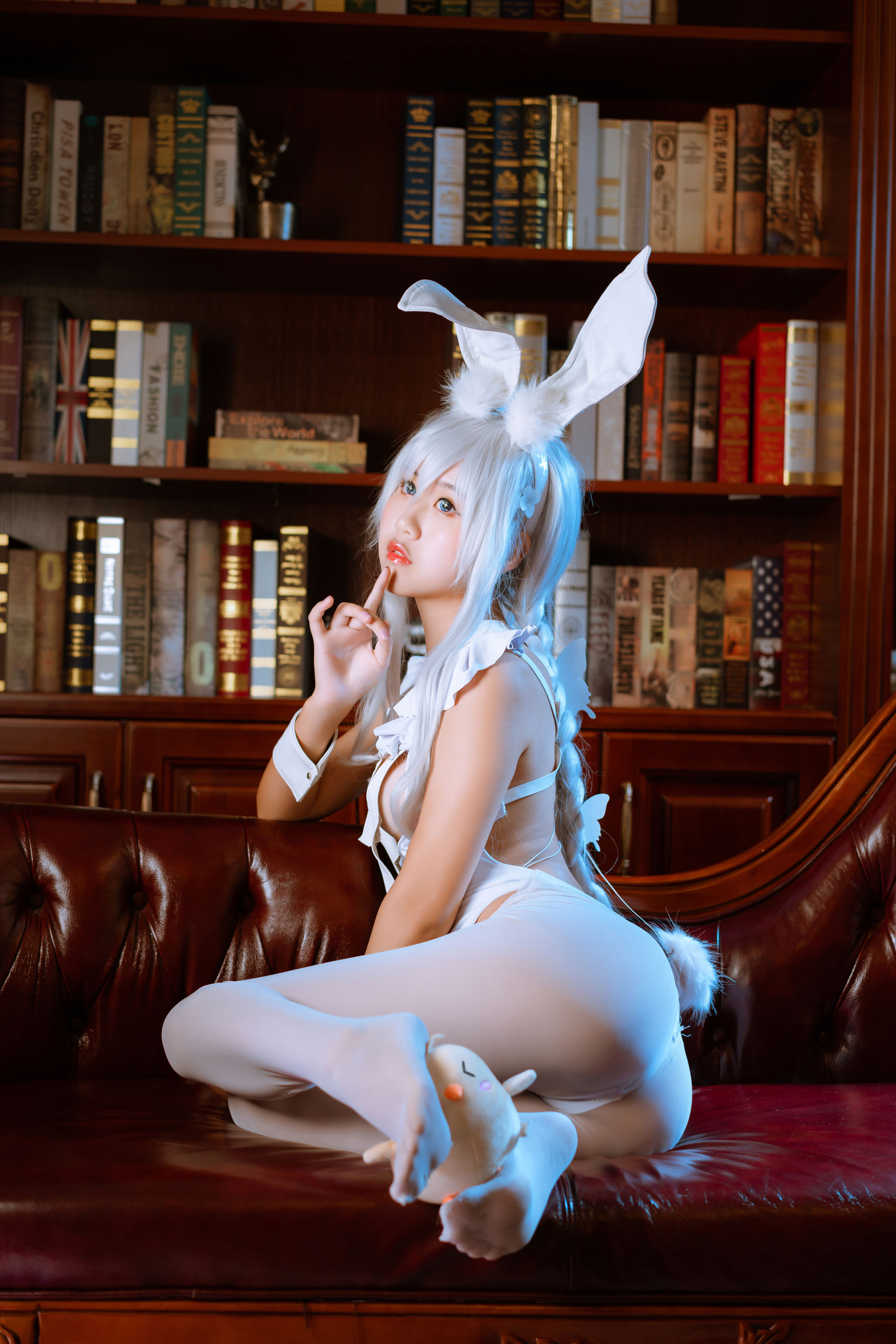 阳光美少女萌芽儿o0 – 恶毒白兔 [54P]