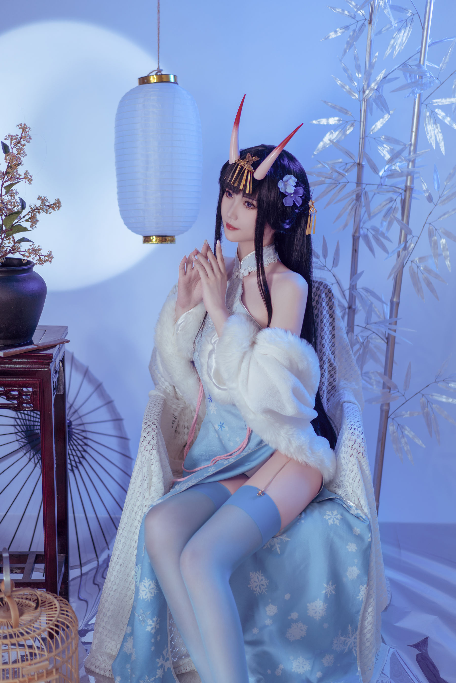 花兮_honoka – 能代 冬雪沁香 [12P]
