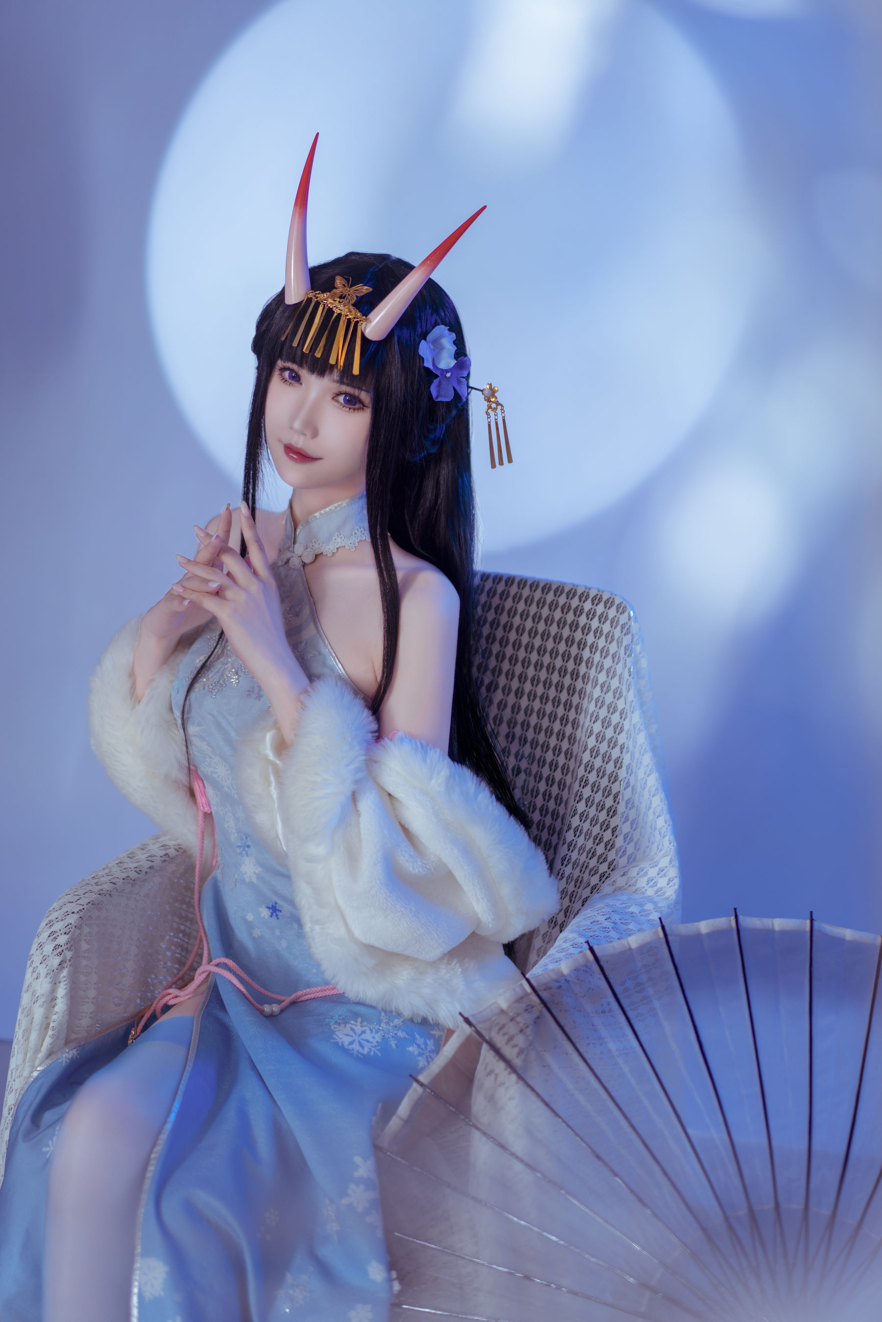 花兮_honoka – 能代 冬雪沁香 [12P]