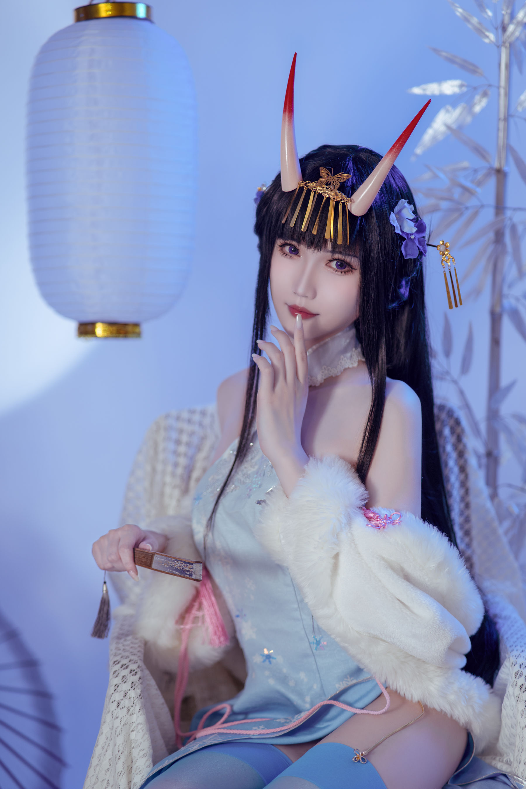 花兮_honoka – 能代 冬雪沁香 [12P]