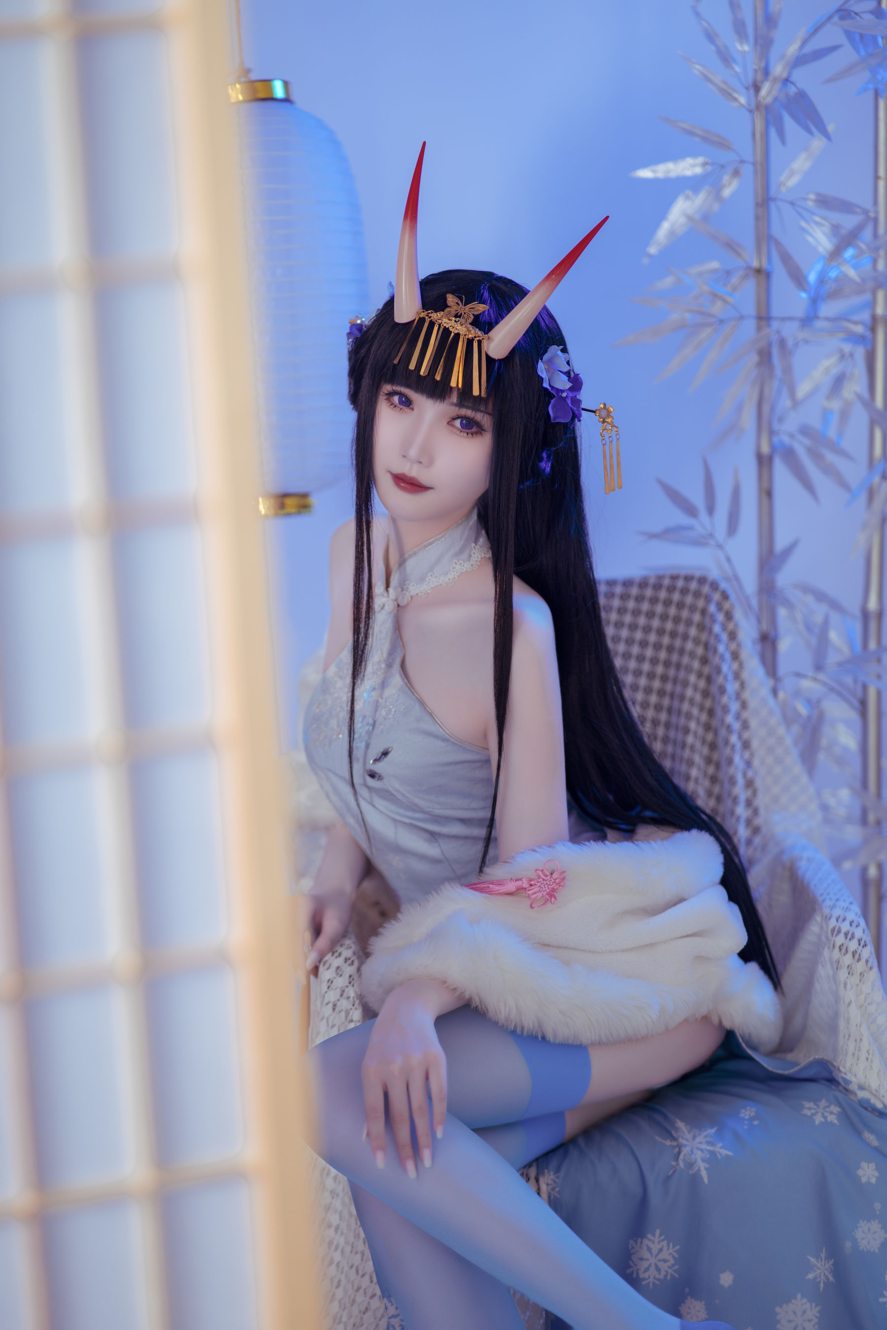花兮_honoka – 能代 冬雪沁香 [12P]
