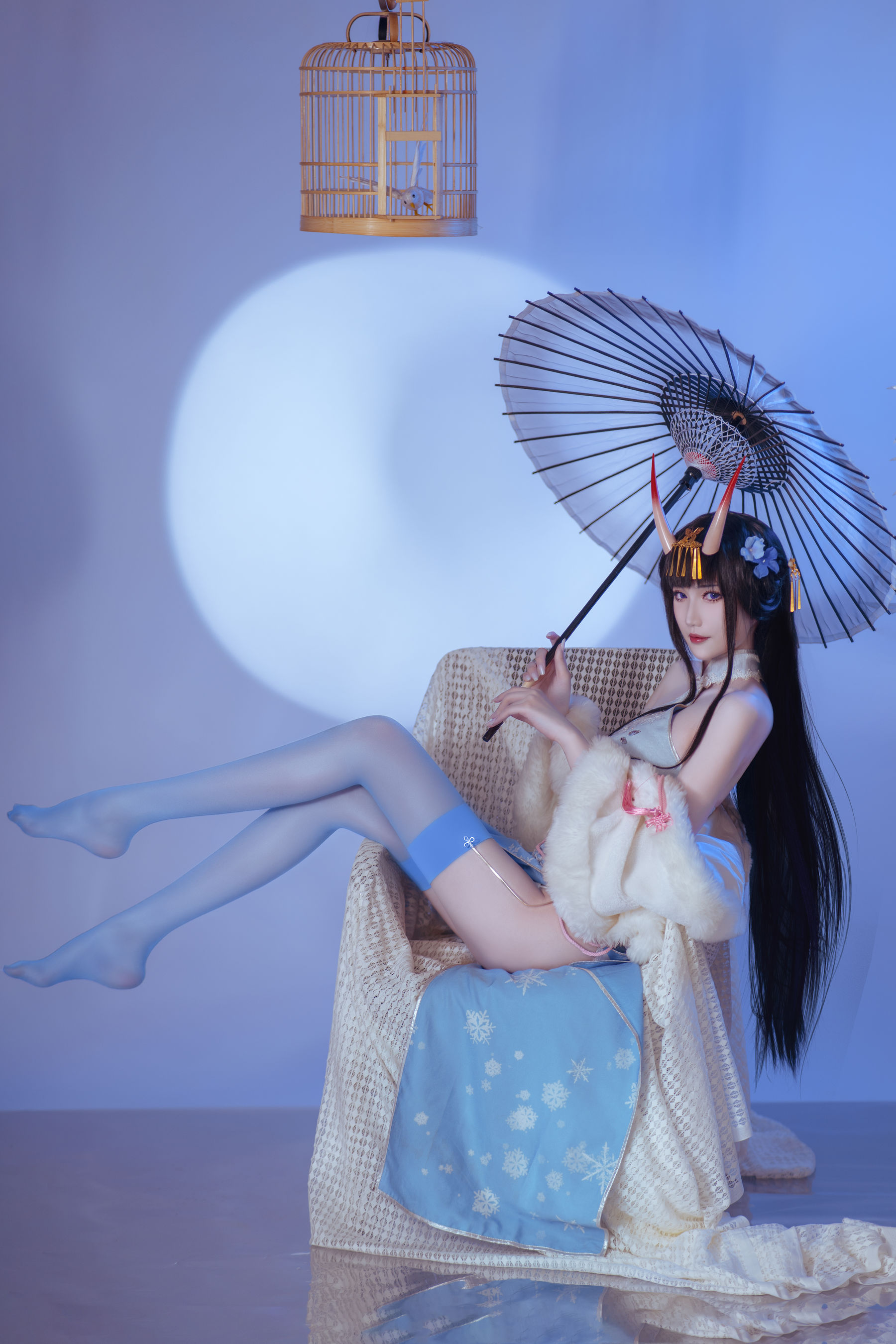 花兮_honoka – 能代 冬雪沁香 [12P]