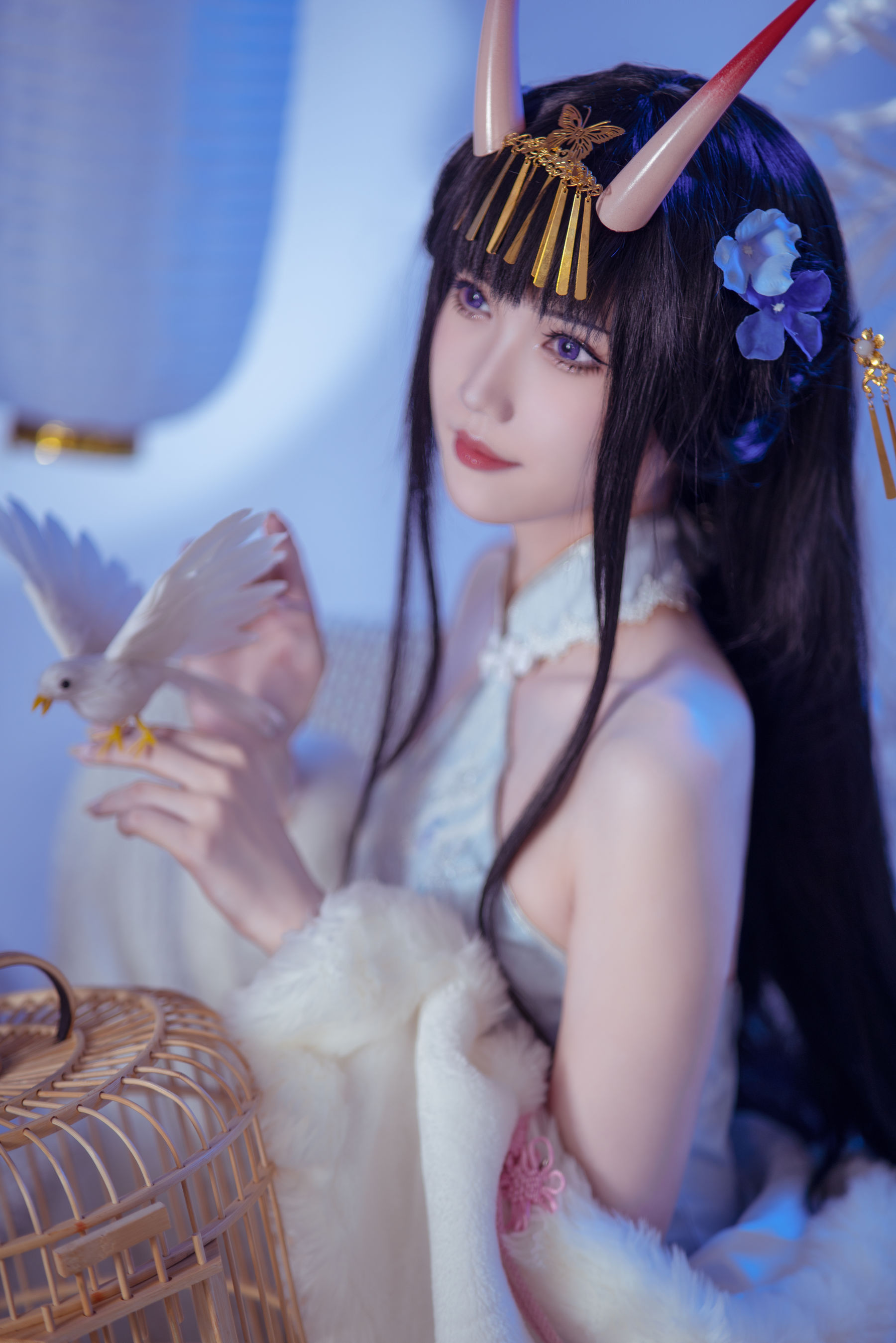 花兮_honoka – 能代 冬雪沁香 [12P]