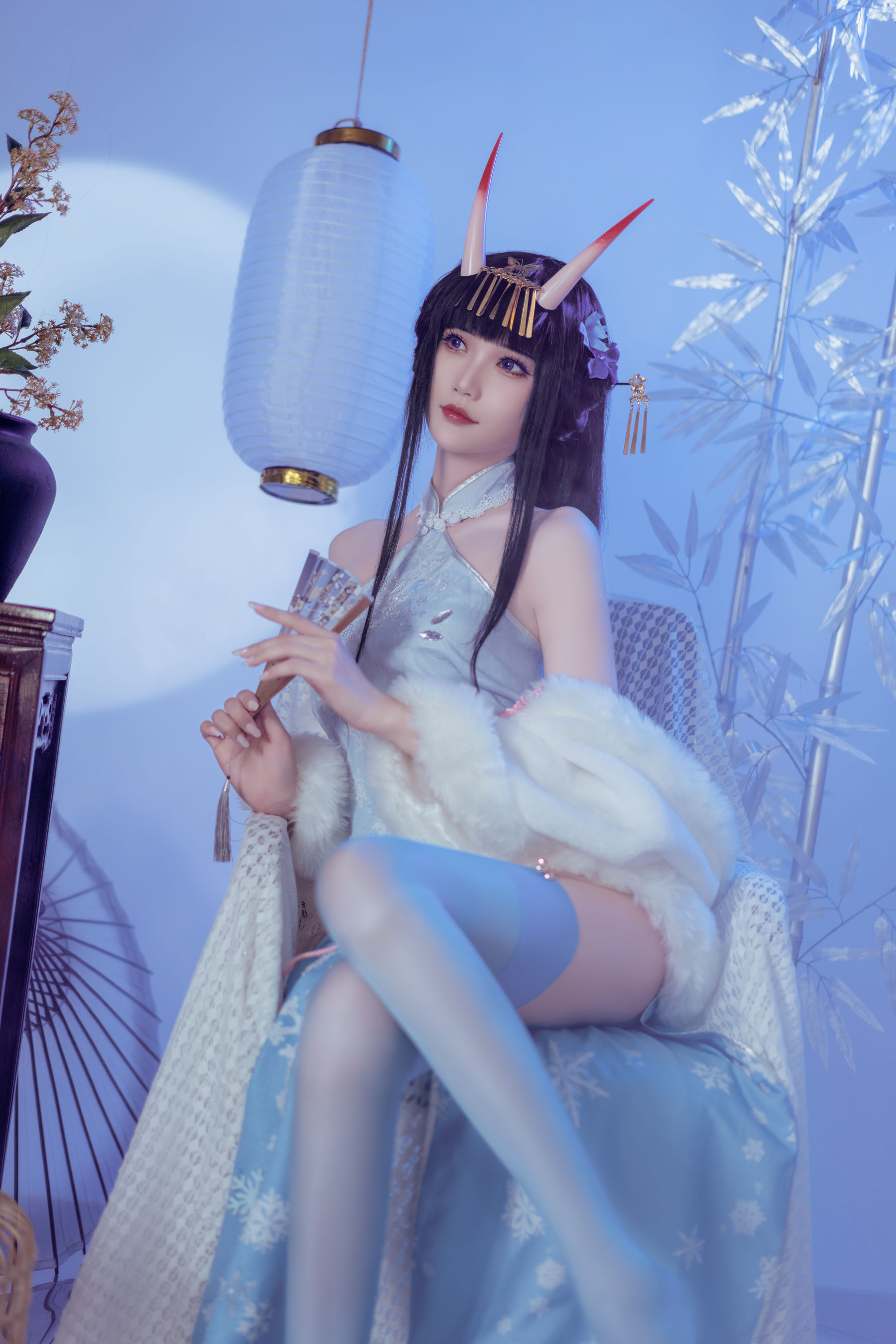 花兮_honoka – 能代 冬雪沁香 [12P]
