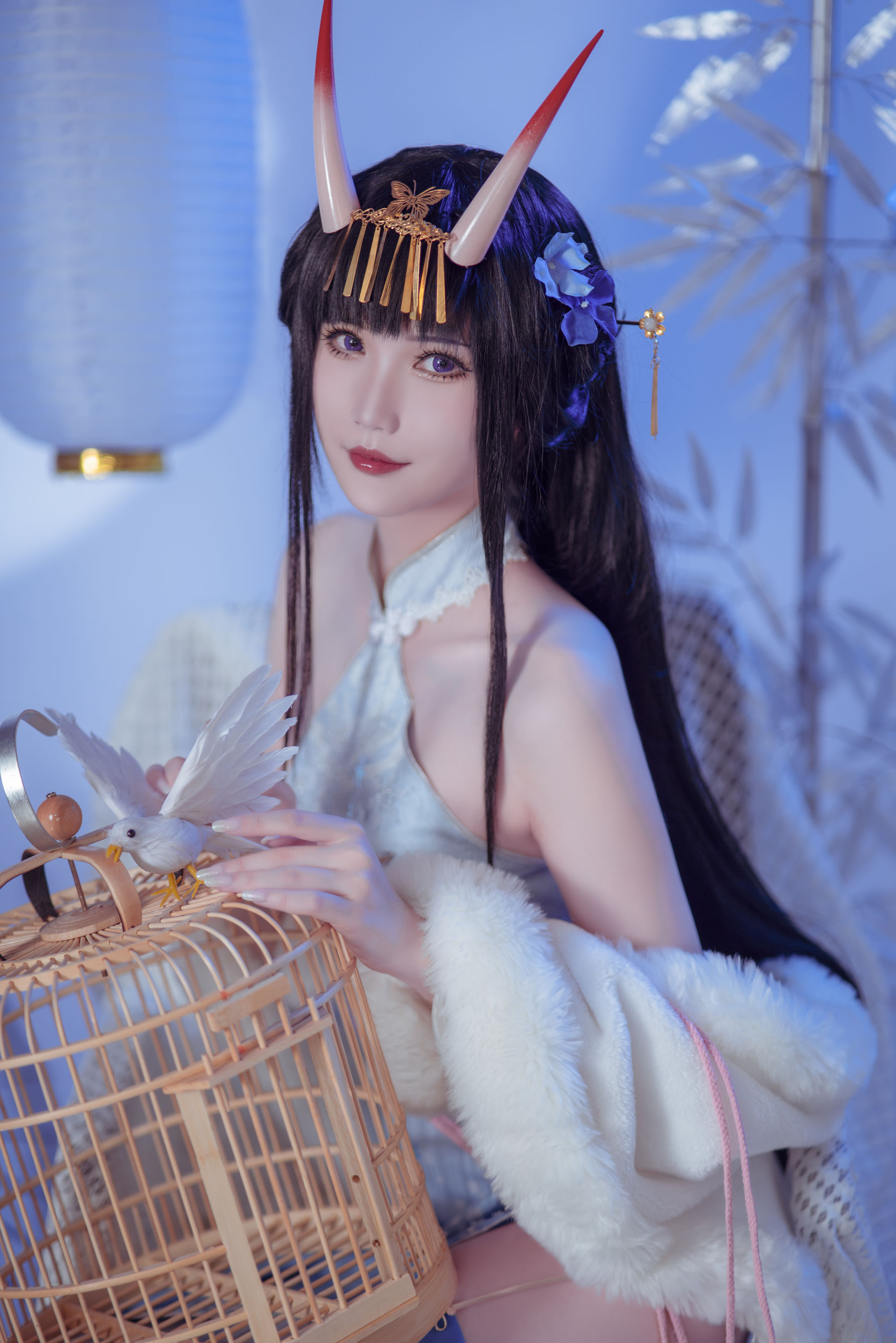 花兮_honoka – 能代 冬雪沁香 [12P]