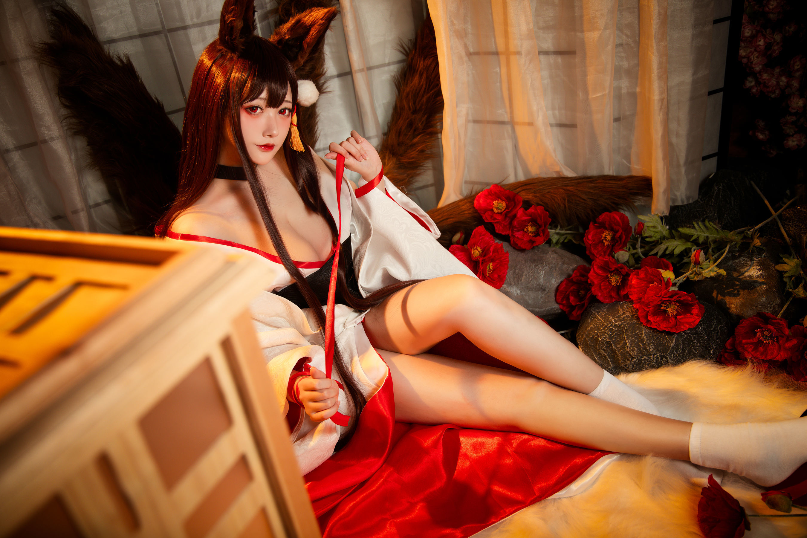 高颜值coser念念_D – 赤城 白 无垢 [20P]
