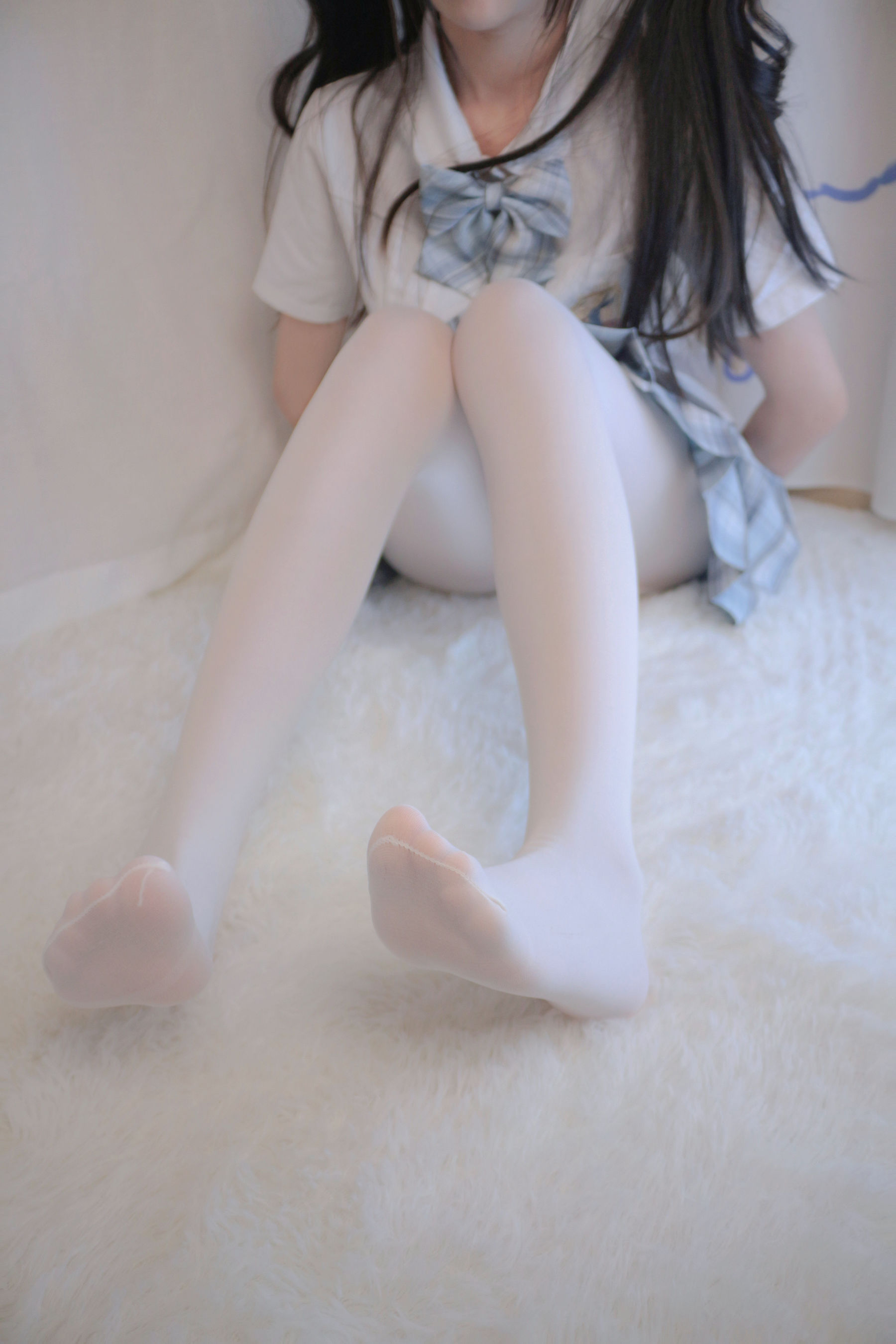 是暖暖呀 – 白色雪糕 [55P]