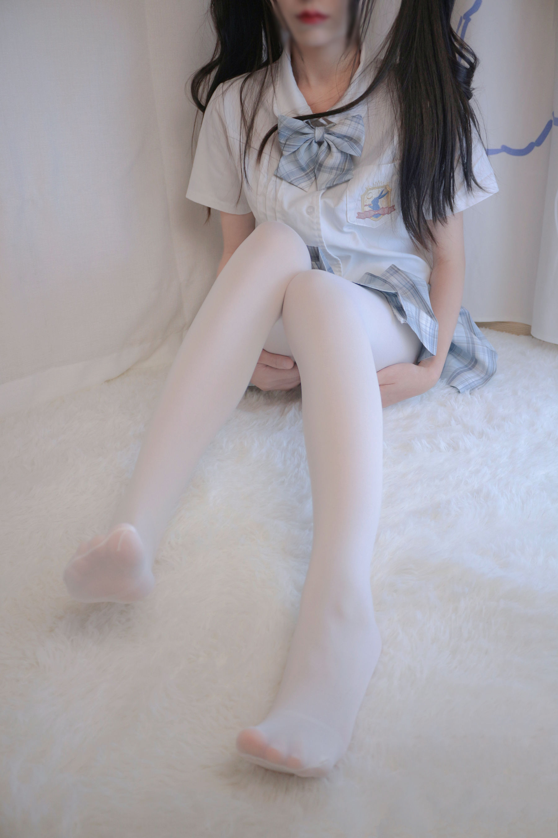 是暖暖呀 – 白色雪糕 [55P]