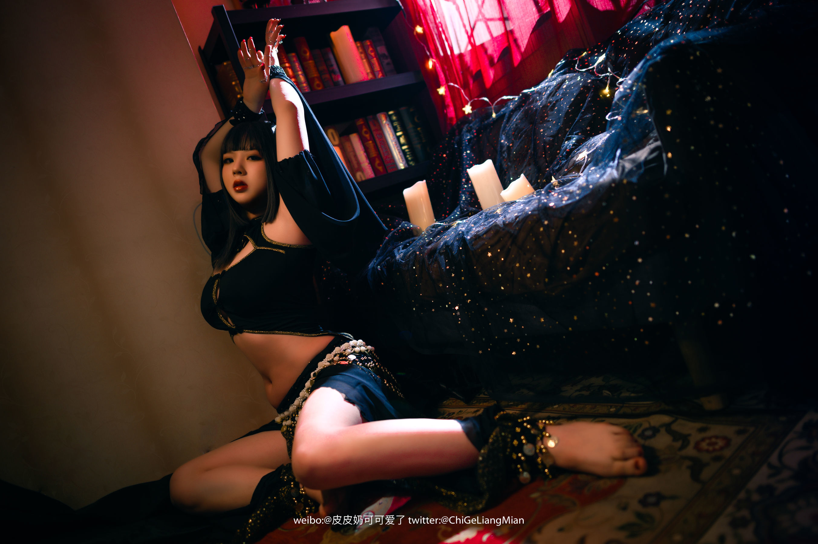 皮皮奶可可爱了啦 舞娘 [50P]