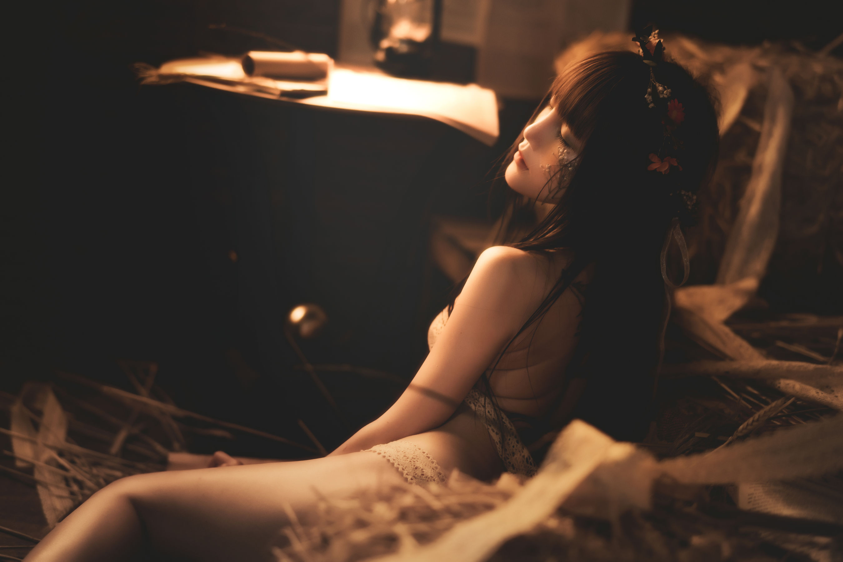 COS少女星野咪兔 – 我没有谈的那场恋爱 [59P]