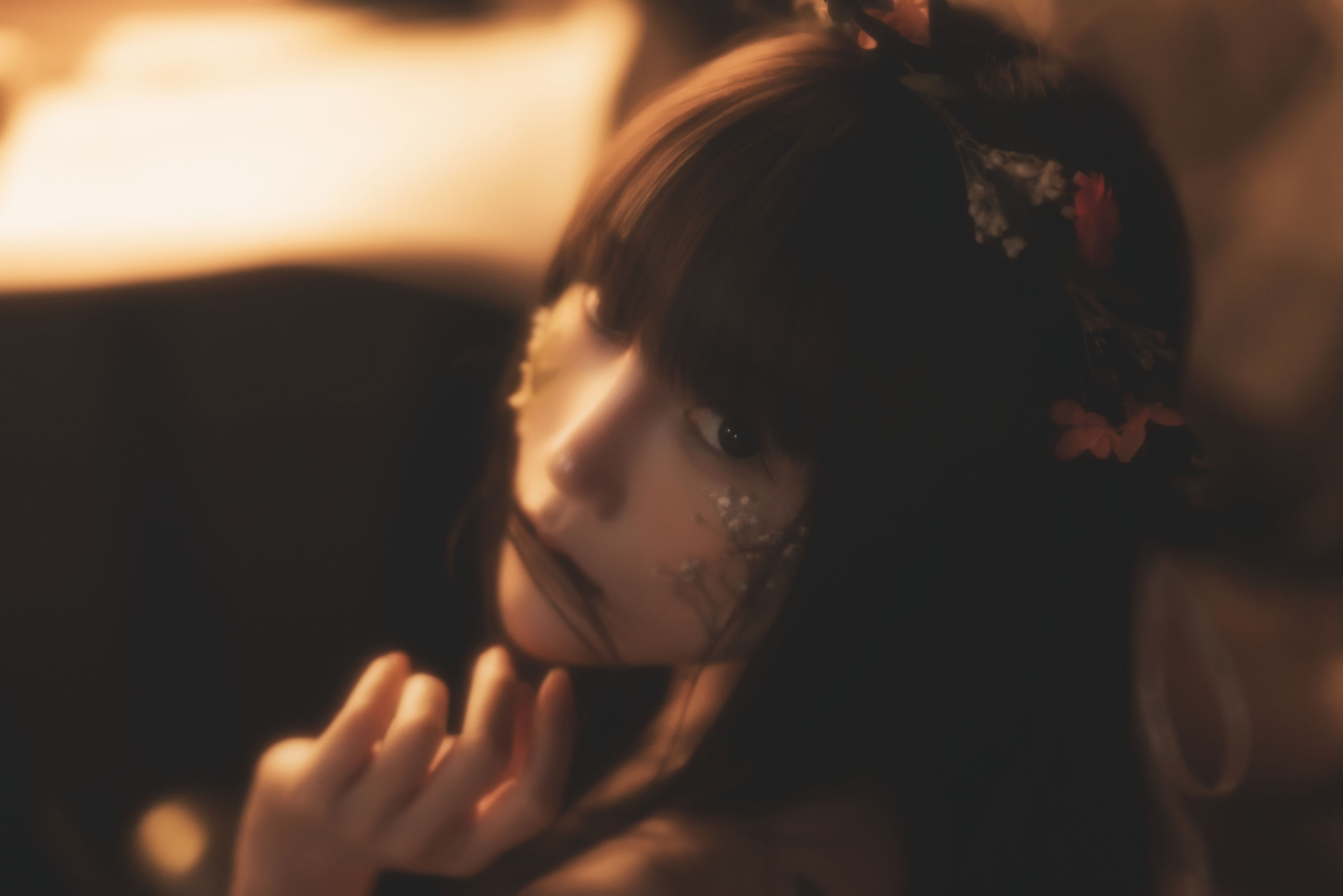 COS少女星野咪兔 – 我没有谈的那场恋爱 [59P]