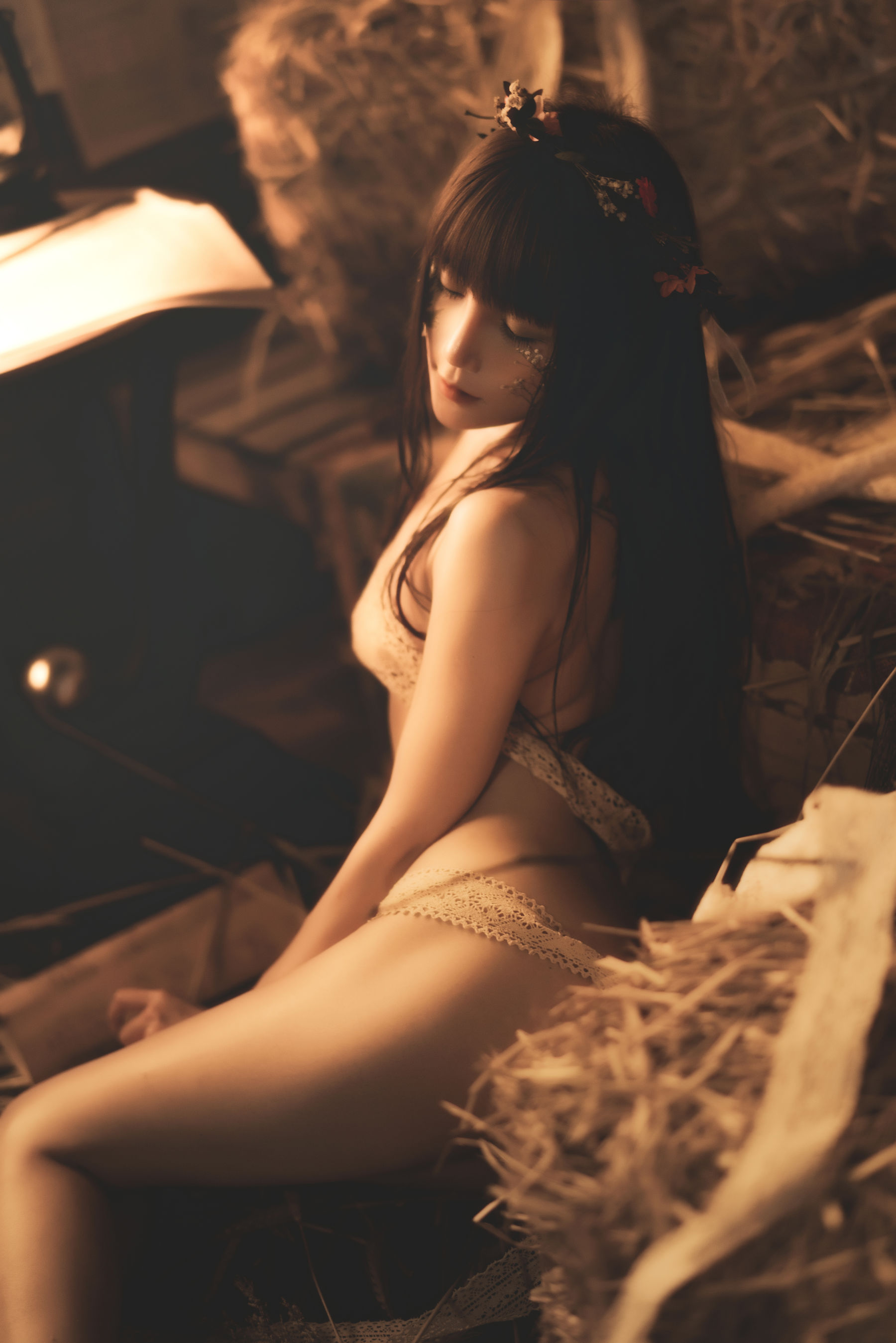 COS少女星野咪兔 – 我没有谈的那场恋爱 [59P]