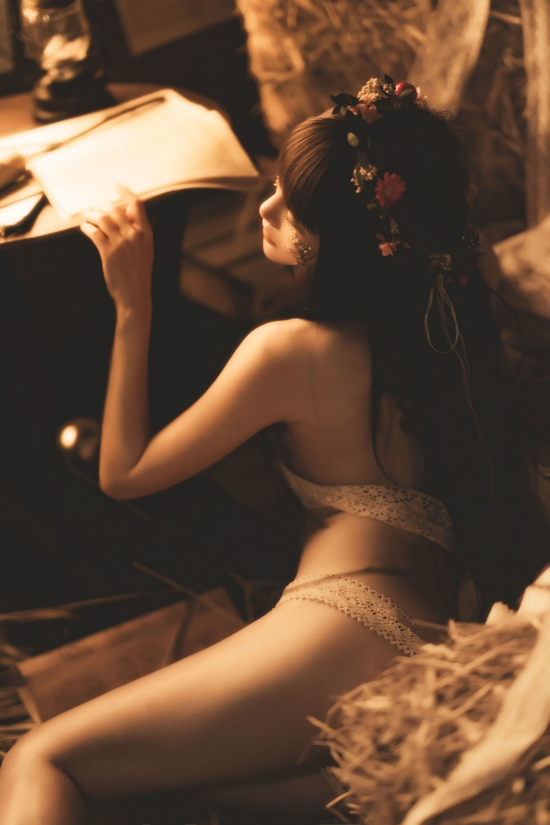 COS少女星野咪兔 – 我没有谈的那场恋爱 [59P]