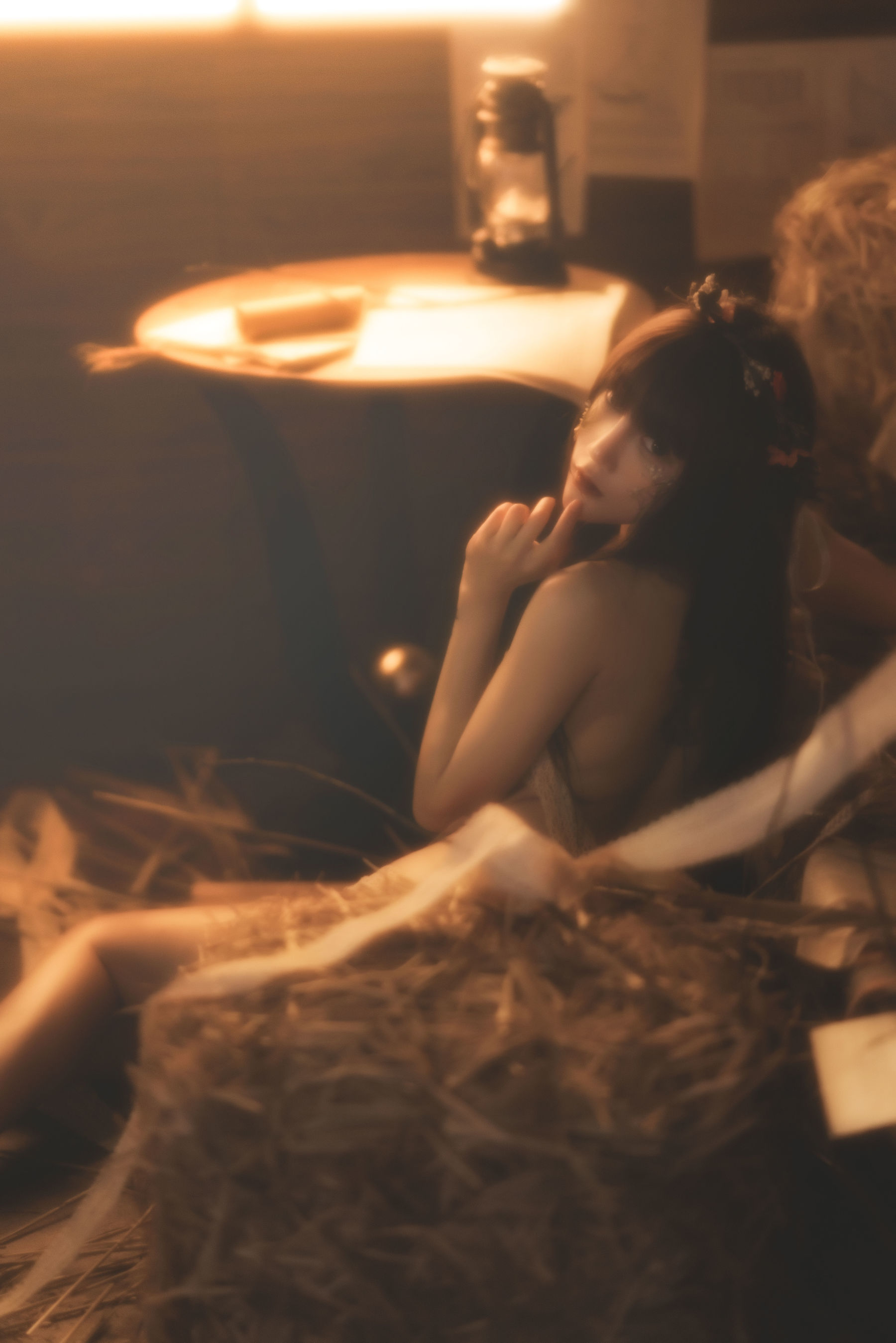 COS少女星野咪兔 – 我没有谈的那场恋爱 [59P]